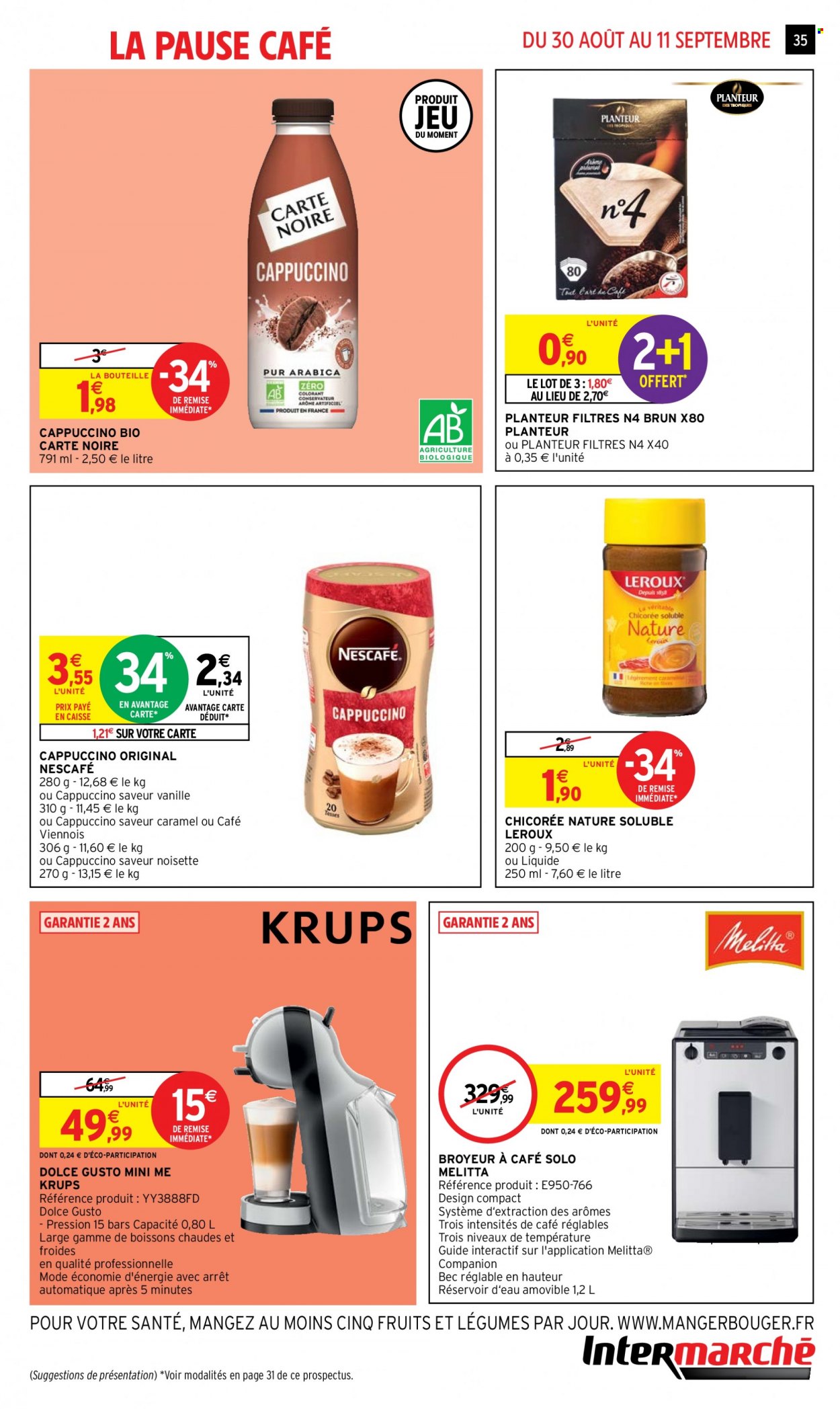 Catalogue Intermarché Hyper - 30/08/2022 - 11/09/2022. Page 35