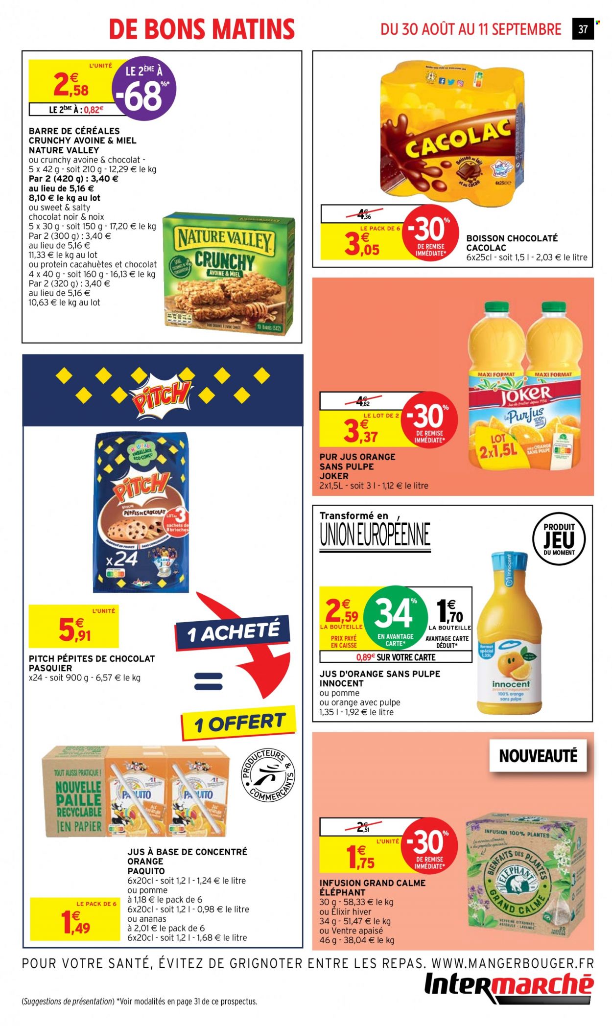 Catalogue Intermarché Hyper - 30/08/2022 - 11/09/2022. Page 37
