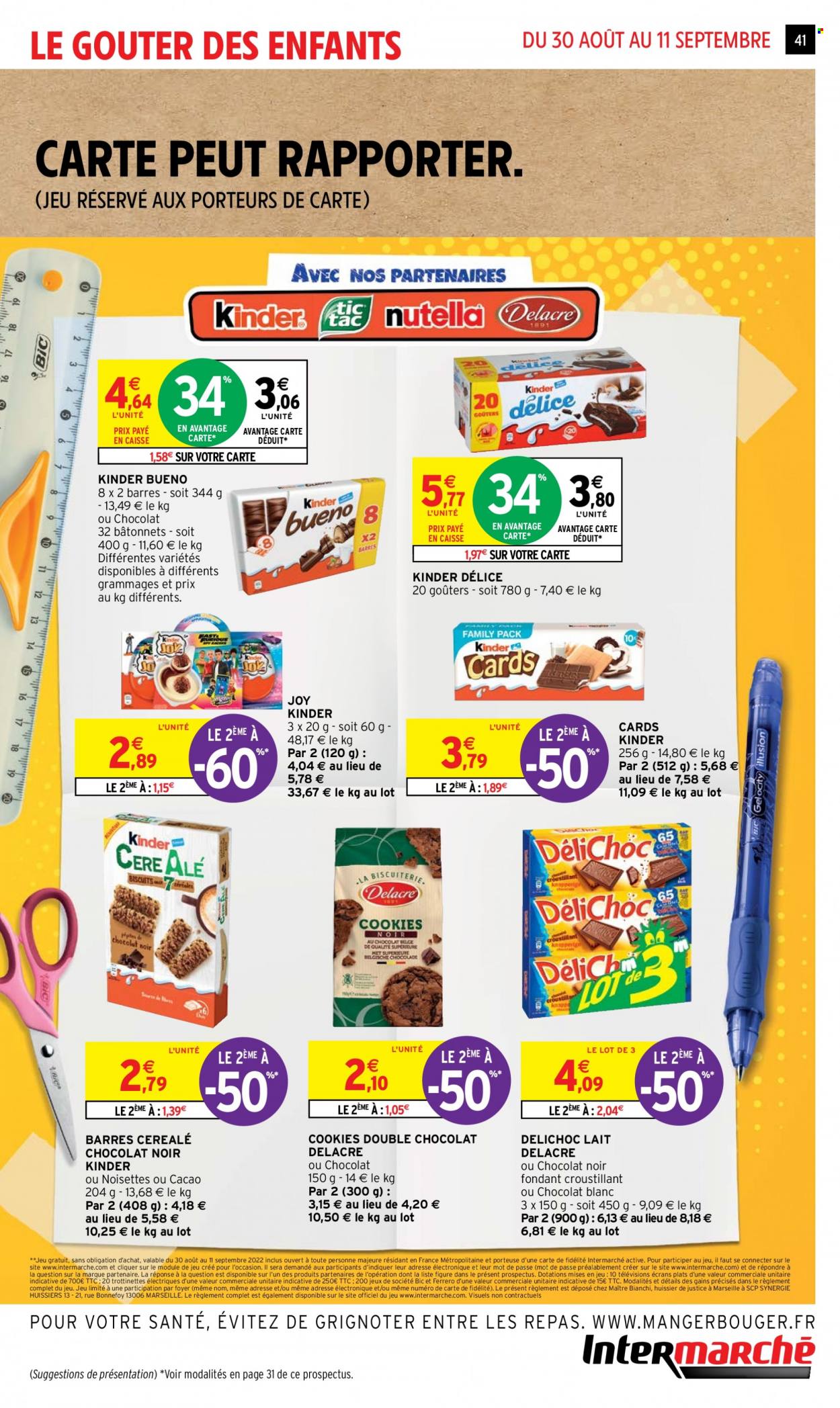 Catalogue Intermarché Hyper - 30/08/2022 - 11/09/2022. Page 41