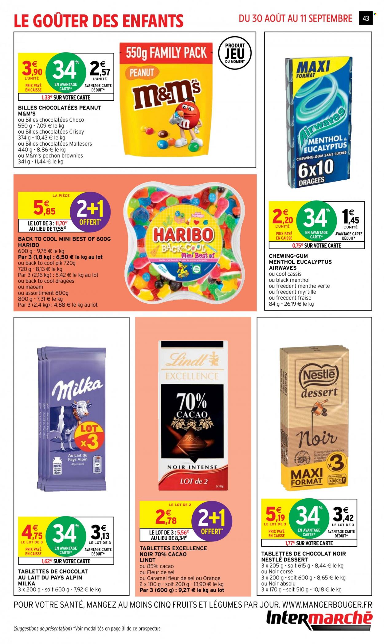 Catalogue Intermarché Hyper - 30/08/2022 - 11/09/2022. Page 43