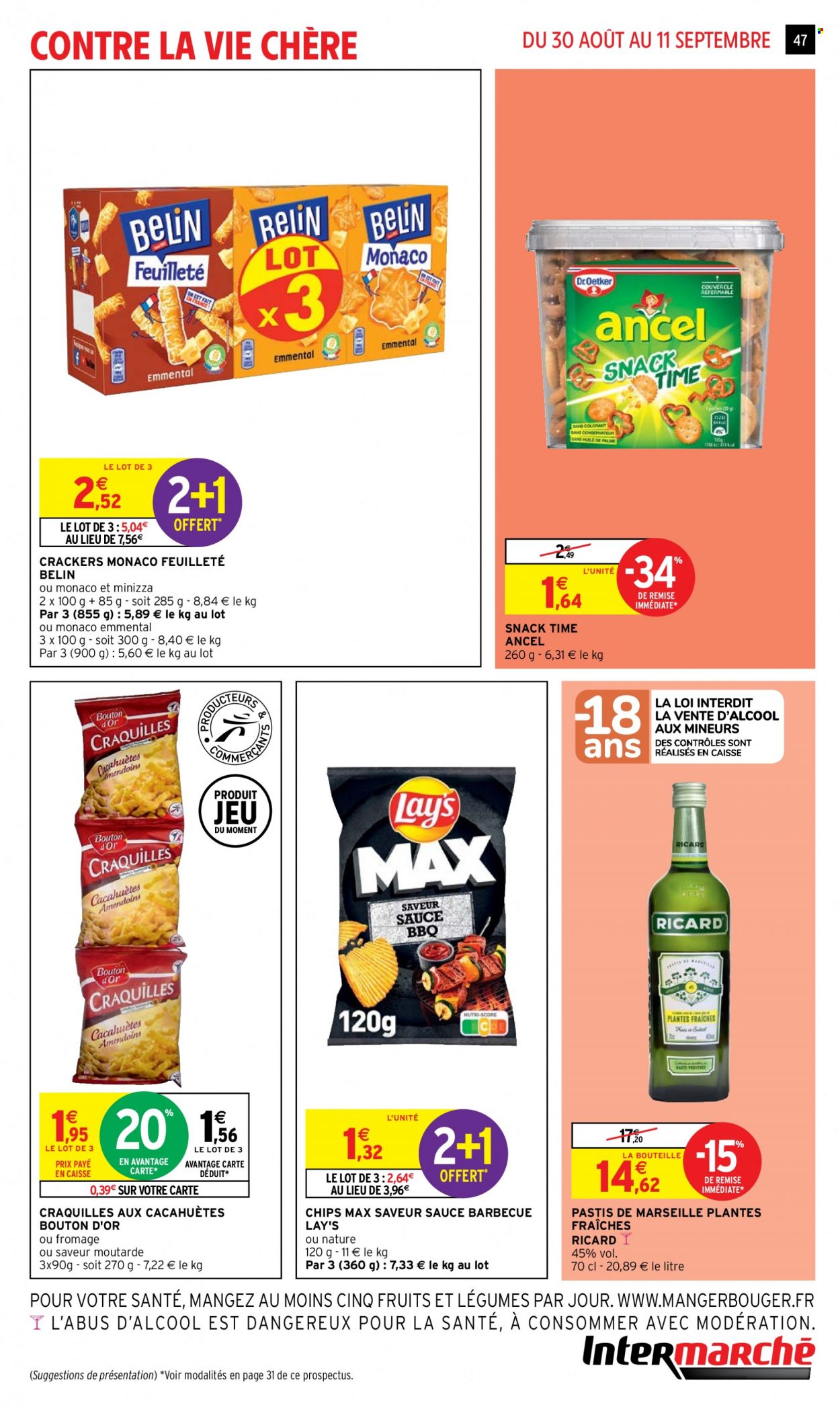 Catalogue Intermarché Hyper - 30/08/2022 - 11/09/2022. Page 47