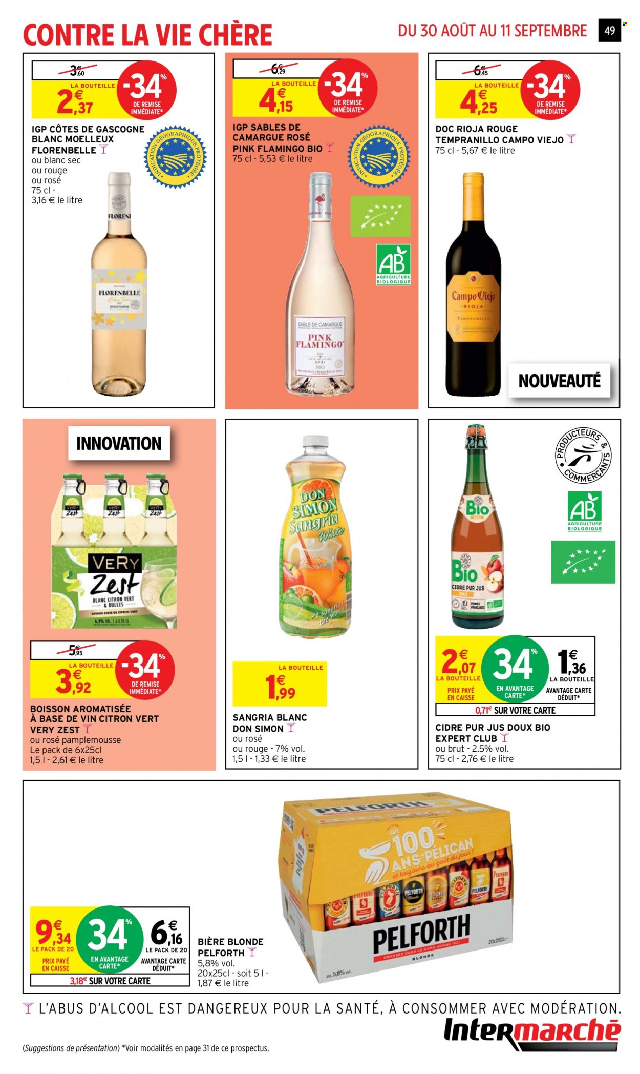 Catalogue Intermarché Hyper - 30/08/2022 - 11/09/2022. Page 49