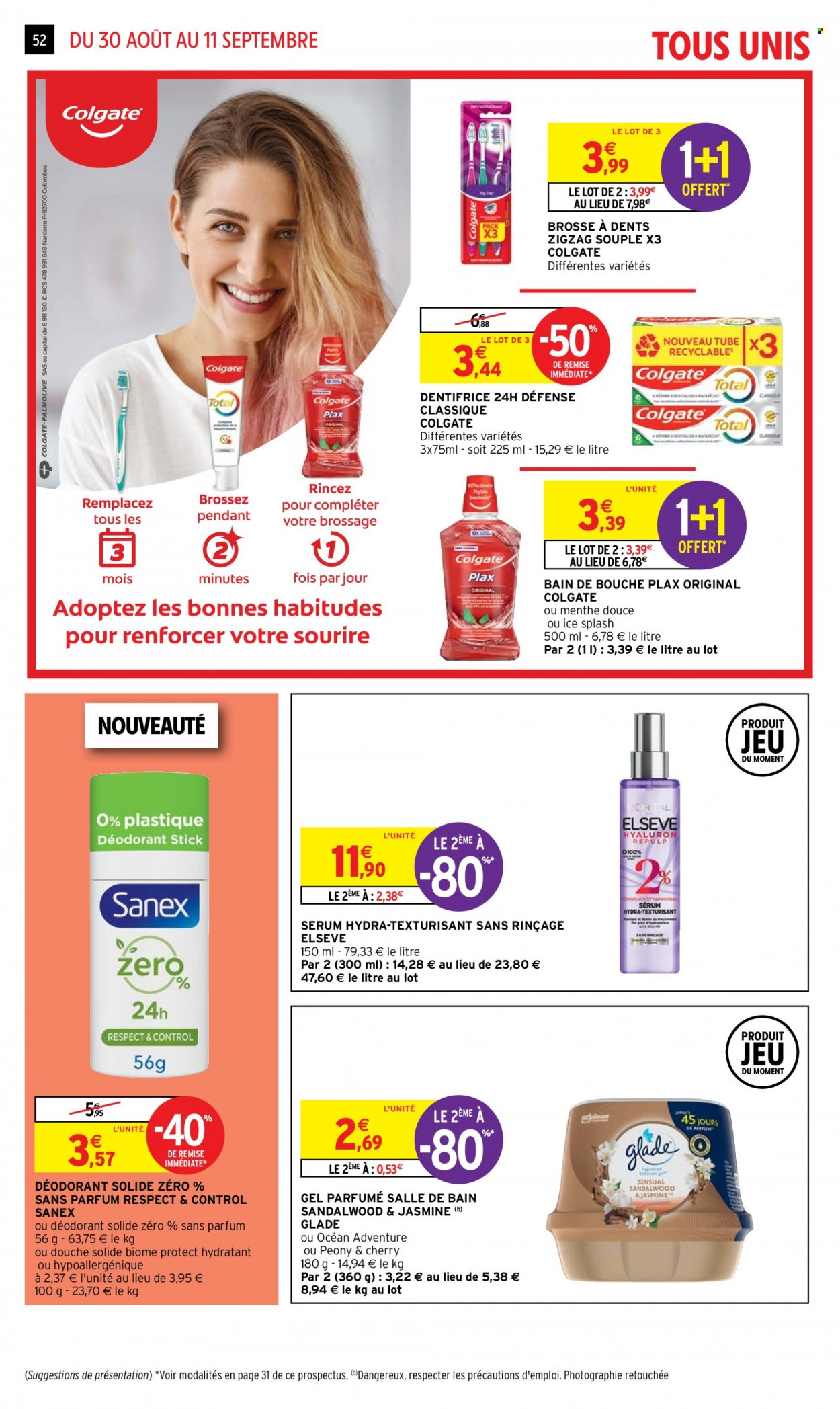 Catalogue Intermarché Hyper - 30/08/2022 - 11/09/2022. Page 52