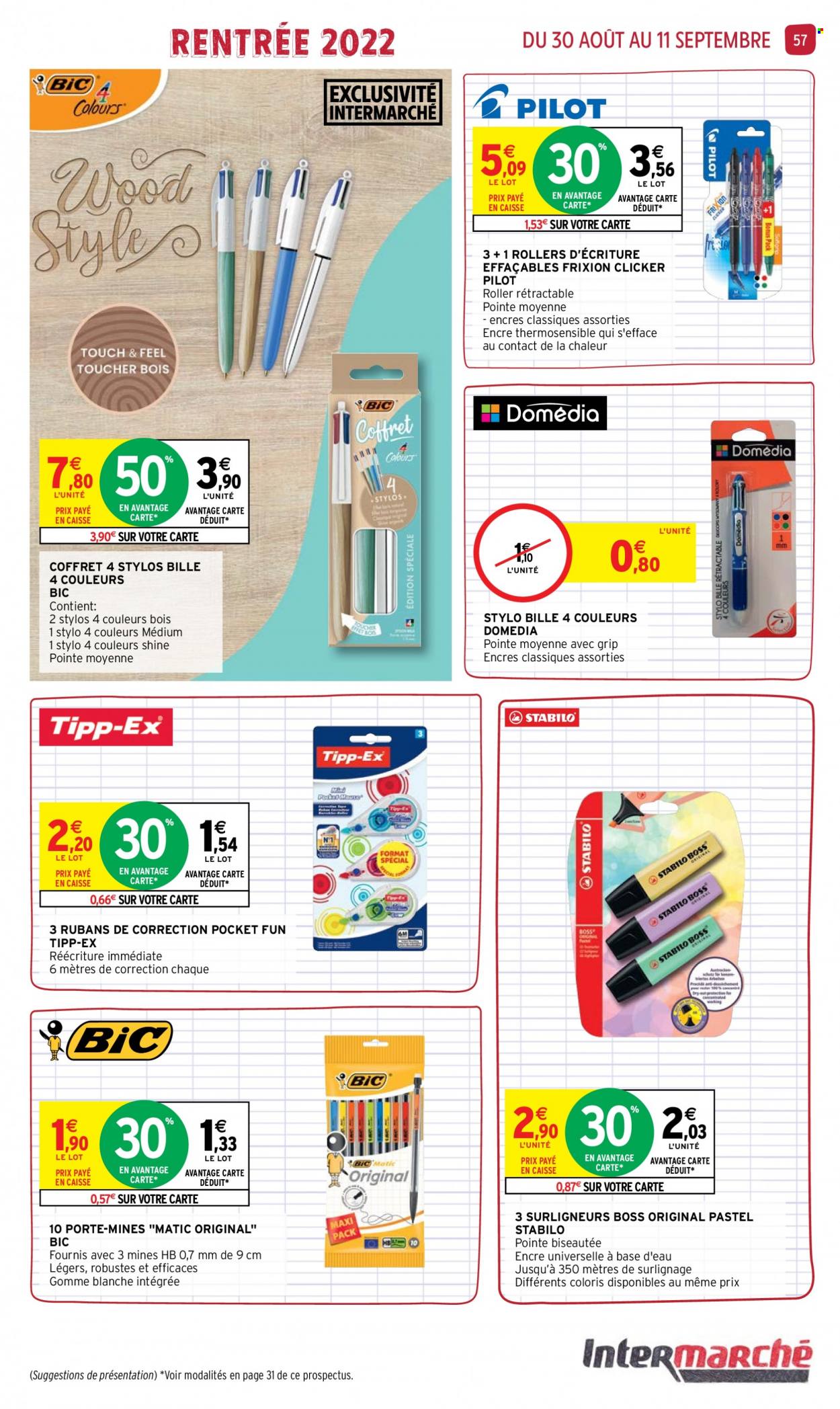 Catalogue Intermarché Hyper - 30/08/2022 - 11/09/2022. Page 57