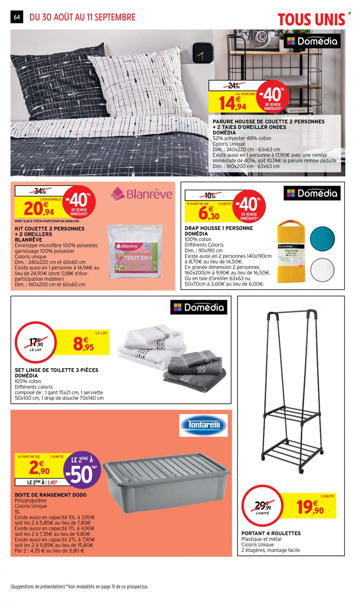 Catalogue Intermarché Hyper - 30/08/2022 - 11/09/2022. Page 64