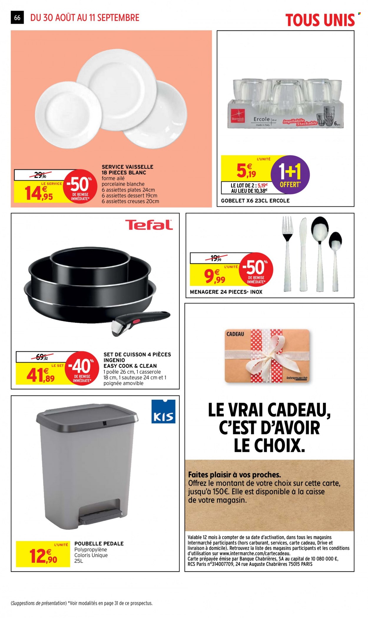 Catalogue Intermarché Hyper - 30/08/2022 - 11/09/2022. Page 66
