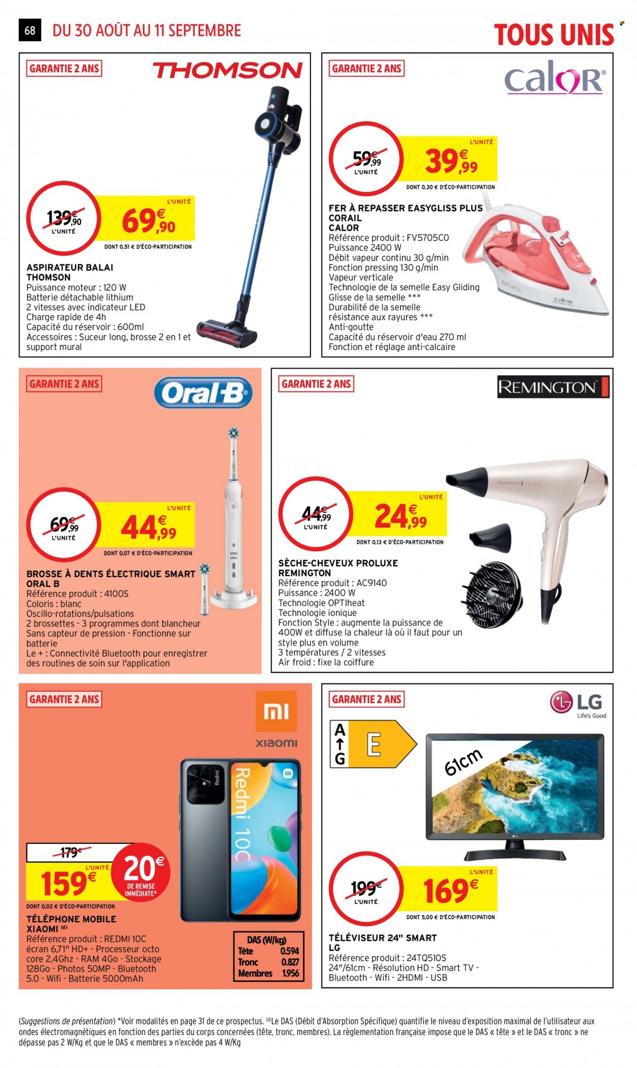 Catalogue Intermarché Hyper - 30/08/2022 - 11/09/2022. Page 68