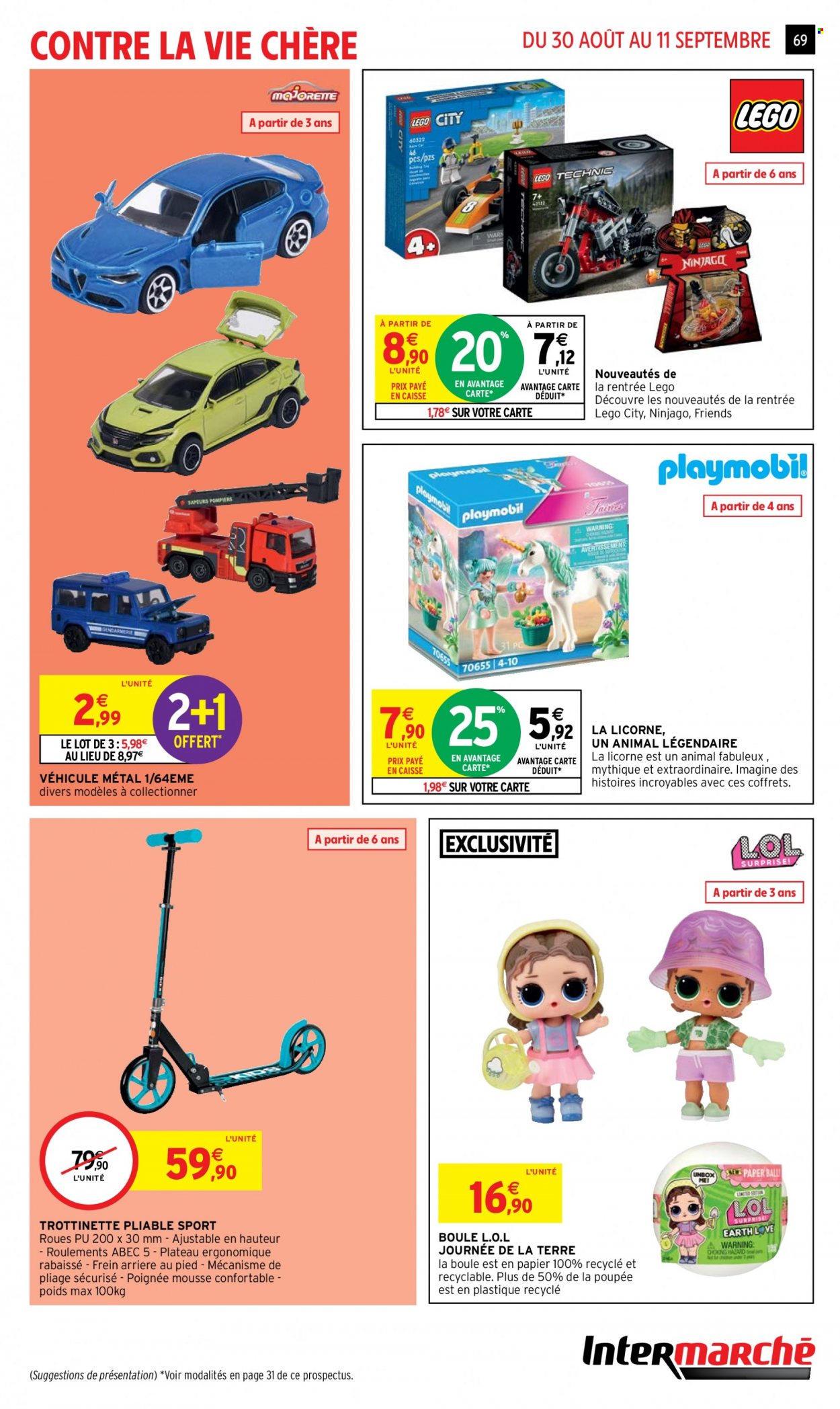Catalogue Intermarché Hyper - 30/08/2022 - 11/09/2022. Page 69