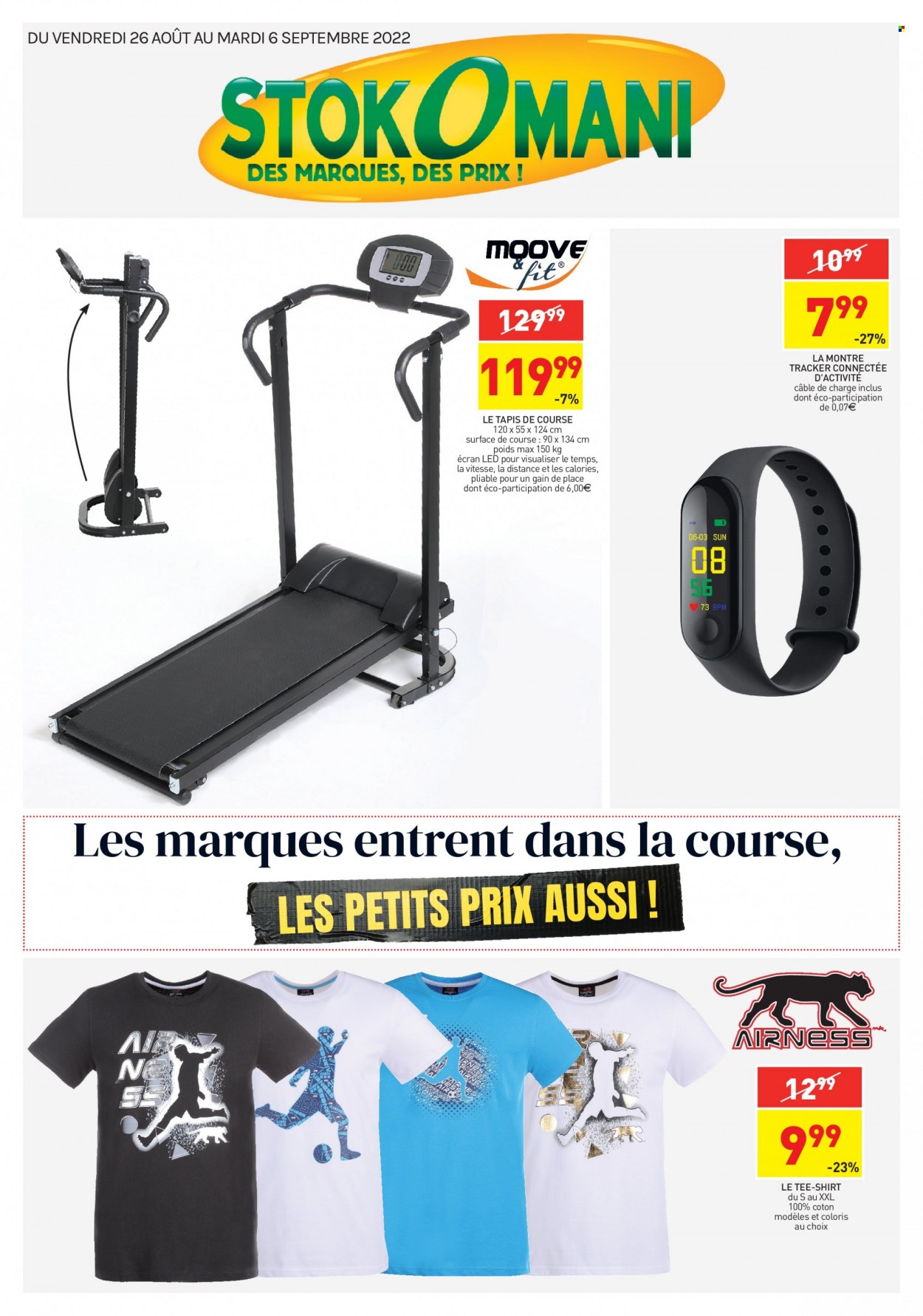 Catalogue Stokomani - 26/08/2022 - 06/09/2022. Page 1