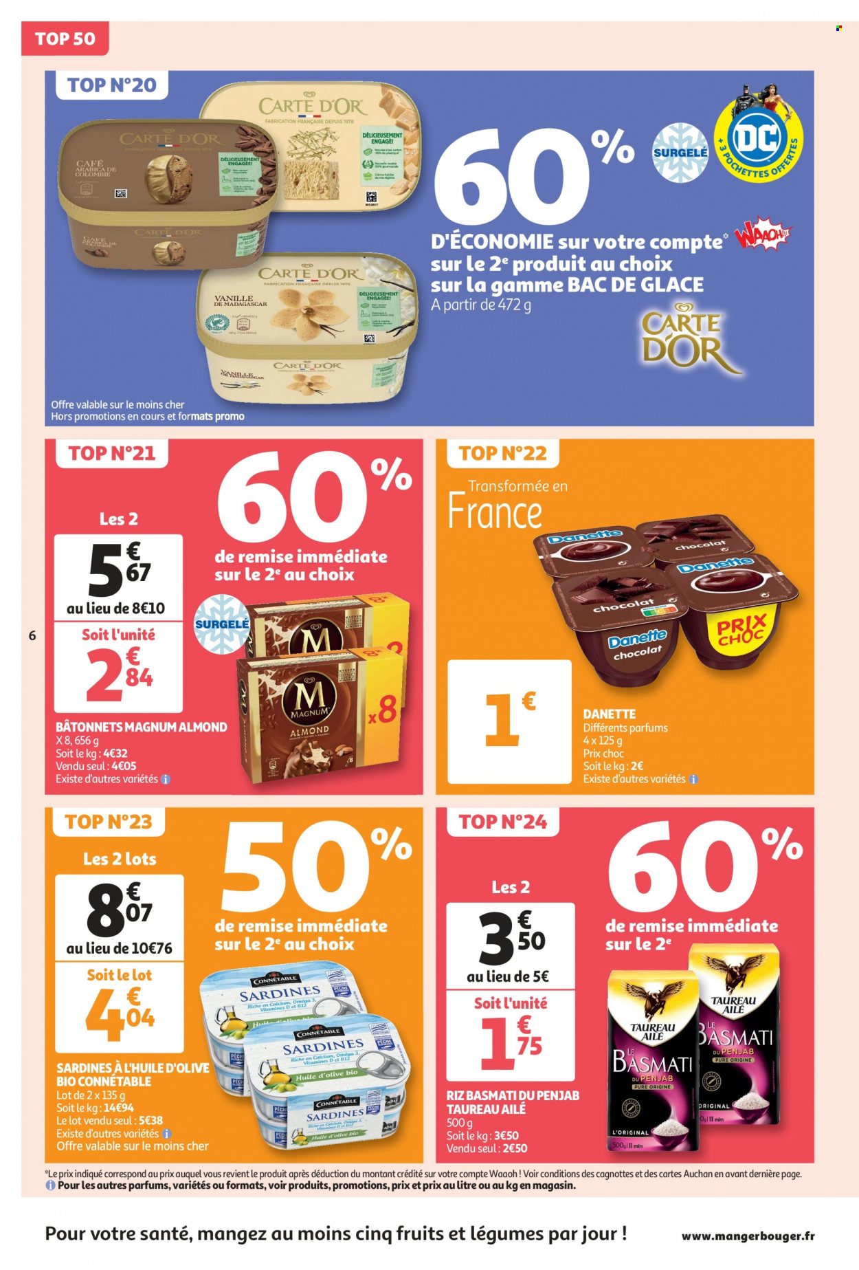 Catalogue Auchan - 31/08/2022 - 06/09/2022. Page 6