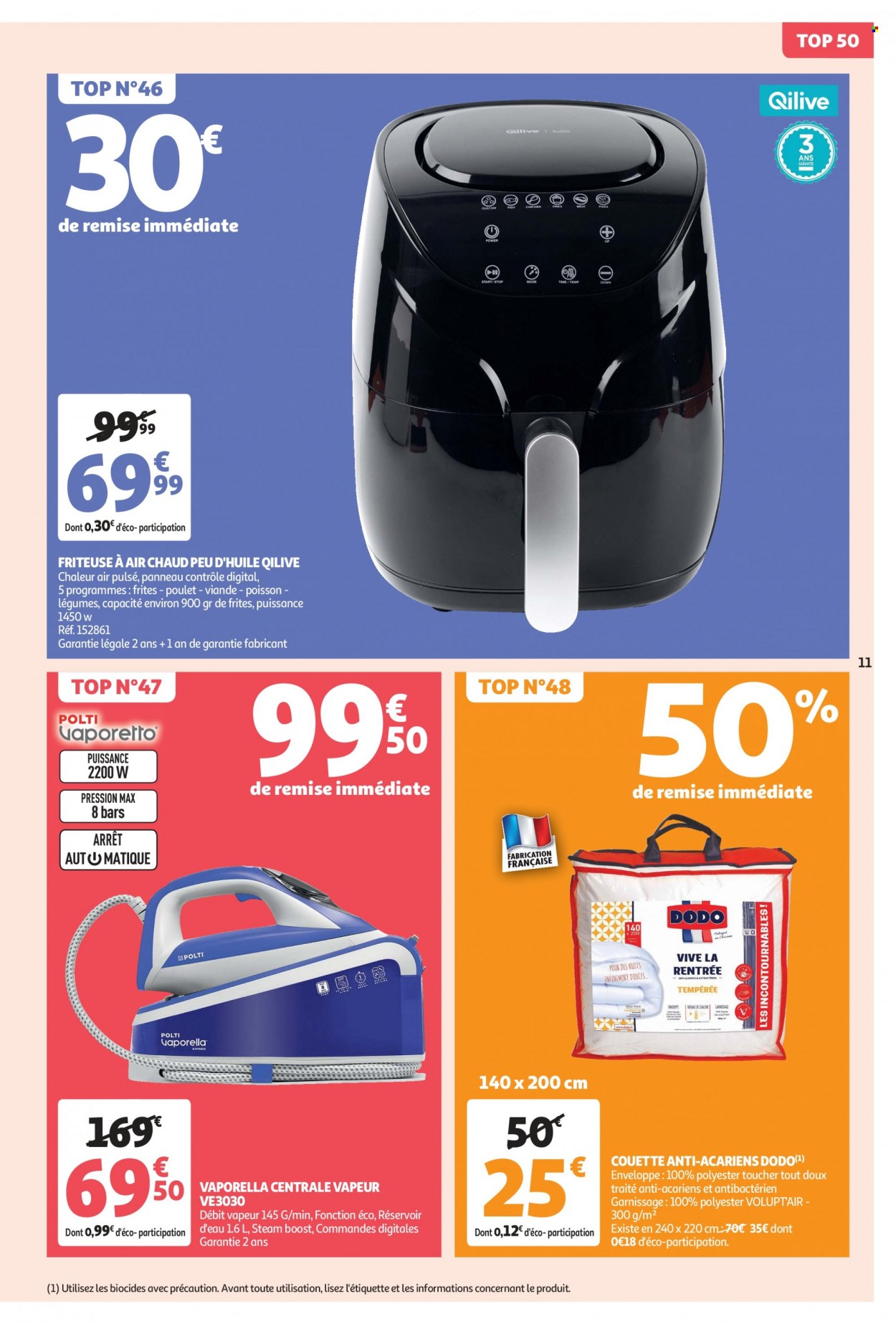 Catalogue Auchan - 31/08/2022 - 06/09/2022. Page 11