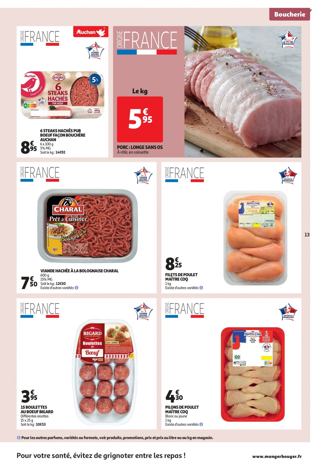 Catalogue Auchan - 31/08/2022 - 06/09/2022. Page 13