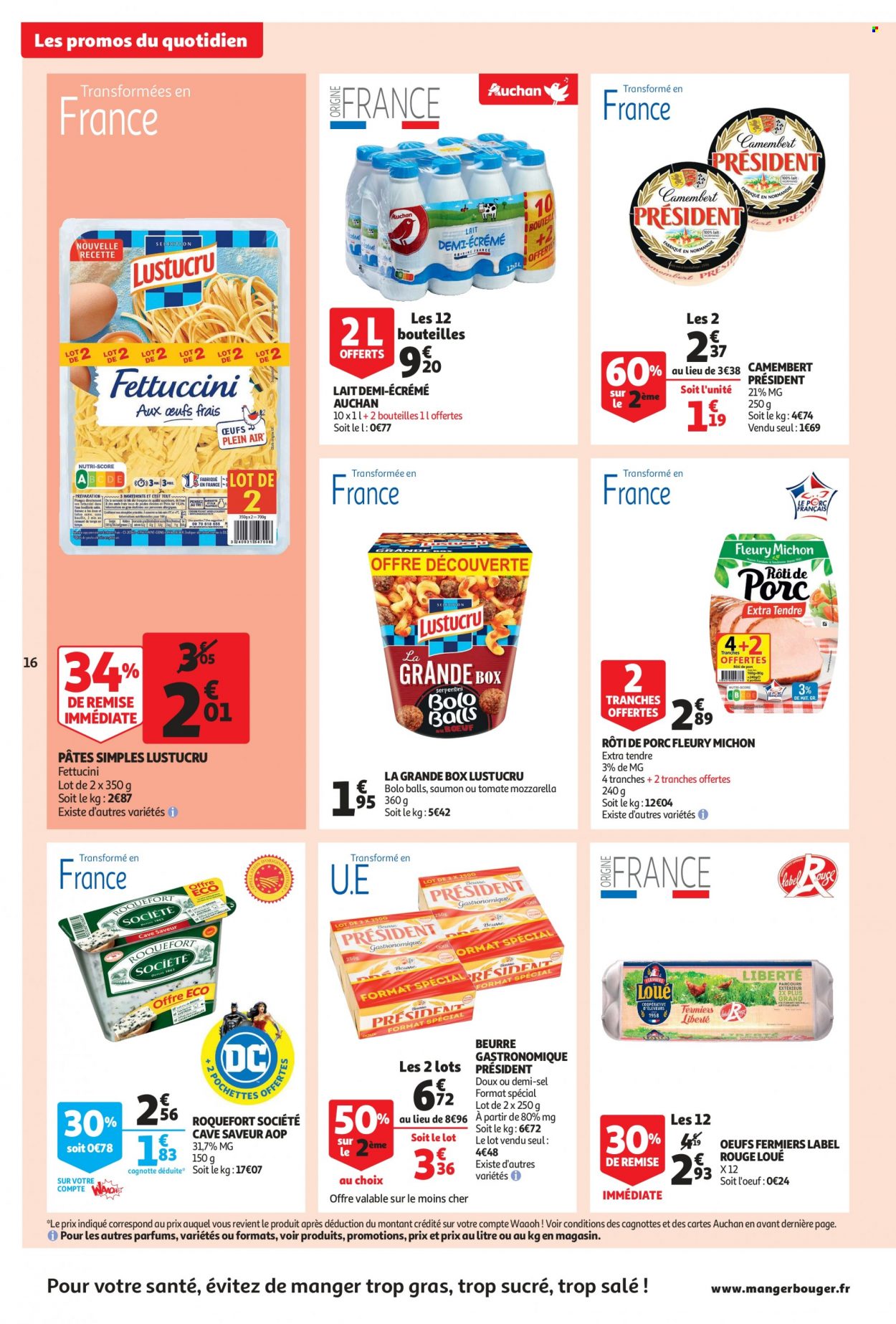 Catalogue Auchan - 31/08/2022 - 06/09/2022. Page 16