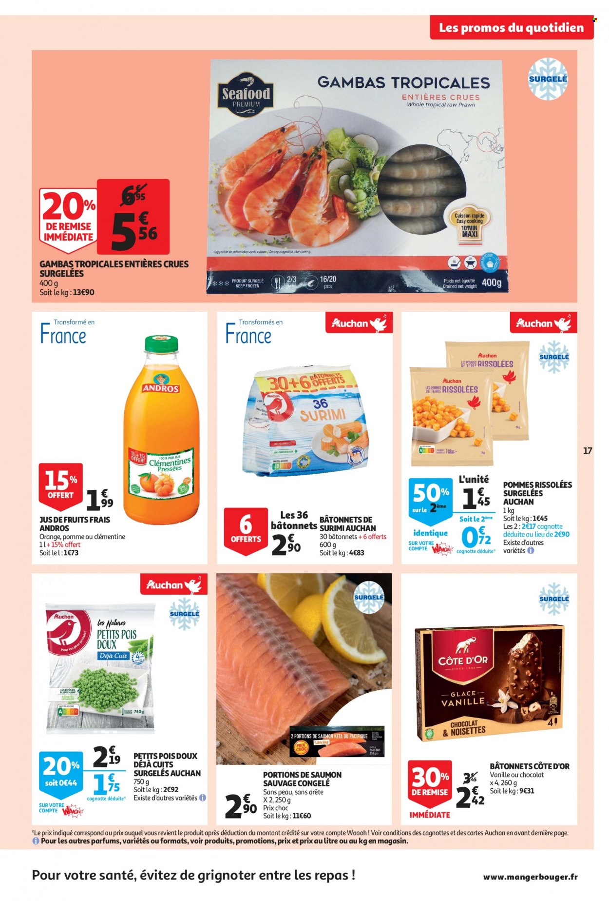 Catalogue Auchan - 31/08/2022 - 06/09/2022. Page 17