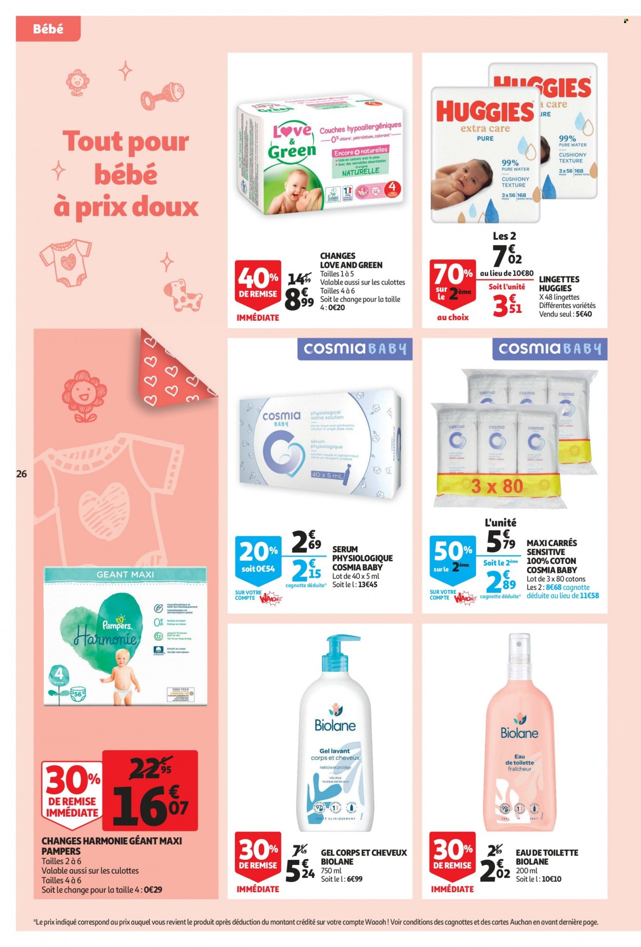 Catalogue Auchan - 31/08/2022 - 06/09/2022. Page 26