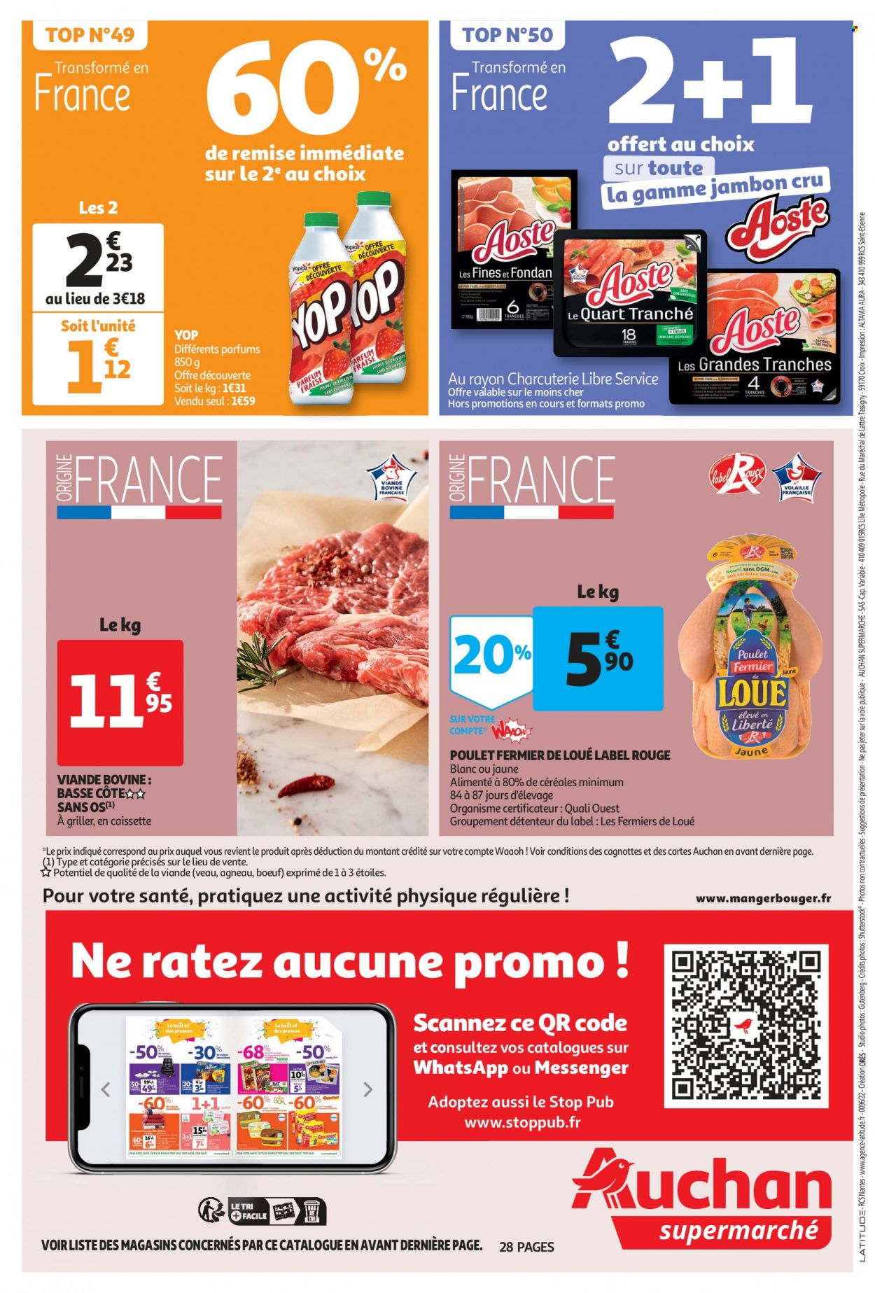 Catalogue Auchan - 31/08/2022 - 06/09/2022. Page 28