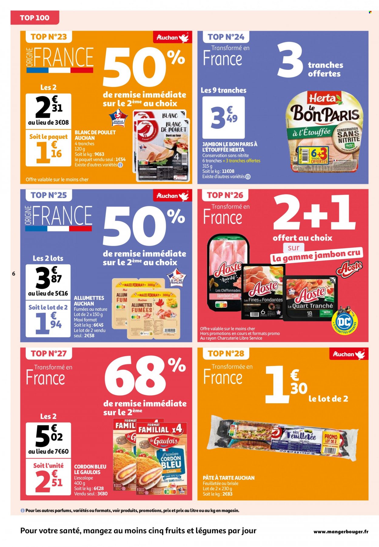 Catalogue Auchan - 31/08/2022 - 06/09/2022. Page 6