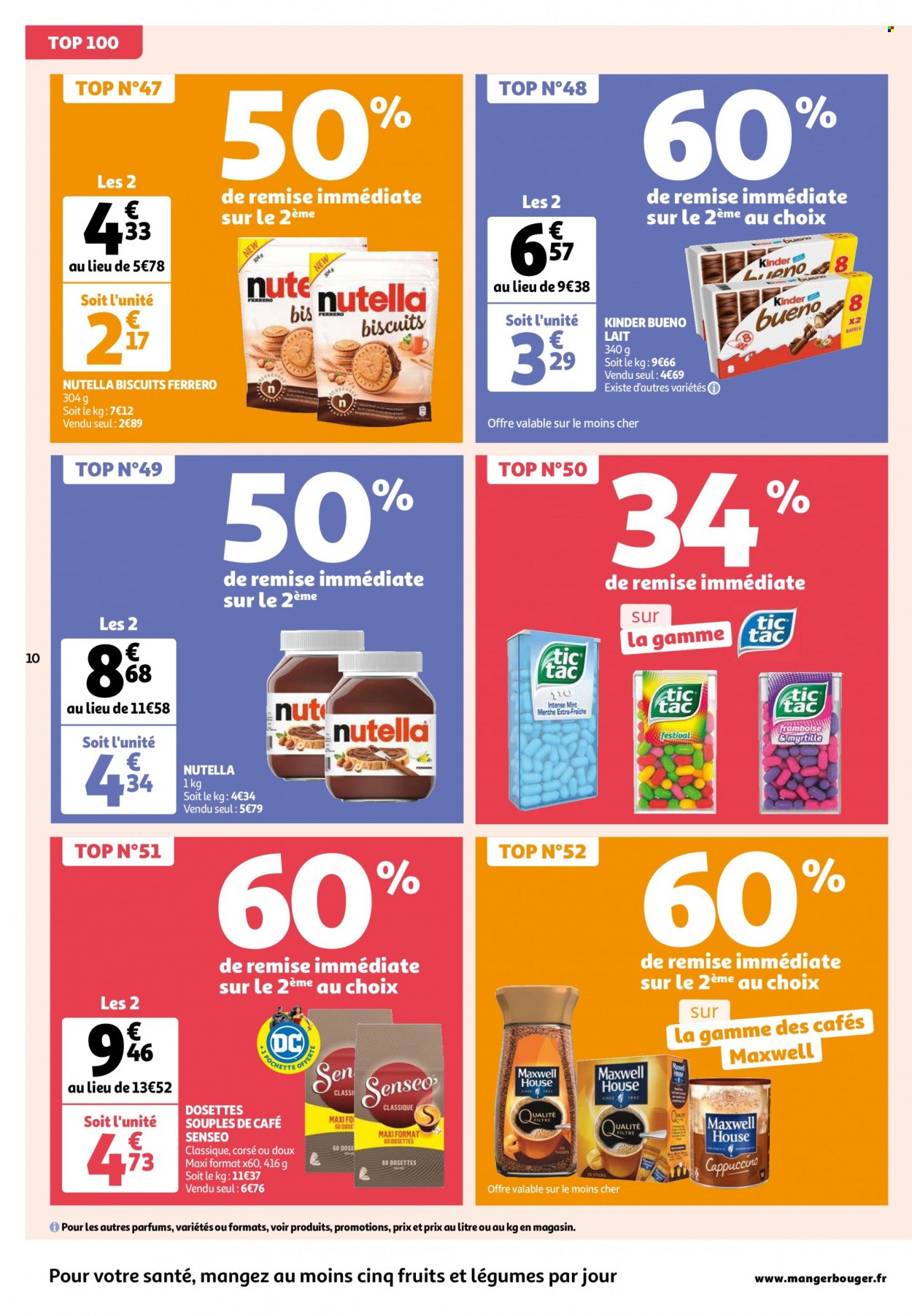 Catalogue Auchan - 31/08/2022 - 06/09/2022. Page 10