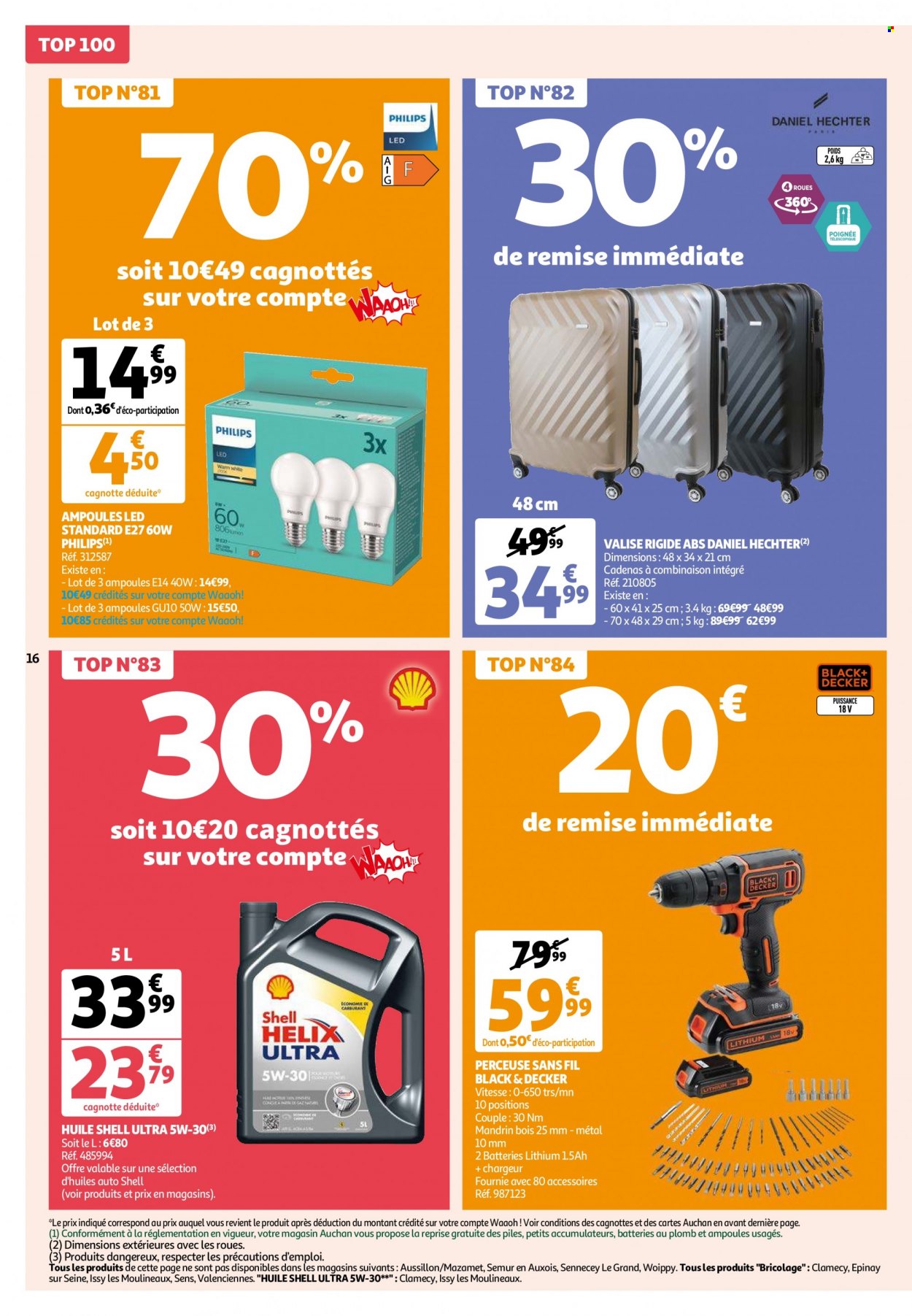 Catalogue Auchan - 31/08/2022 - 06/09/2022. Page 16