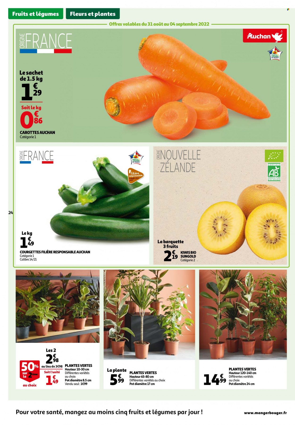 Catalogue Auchan - 31/08/2022 - 06/09/2022. Page 24