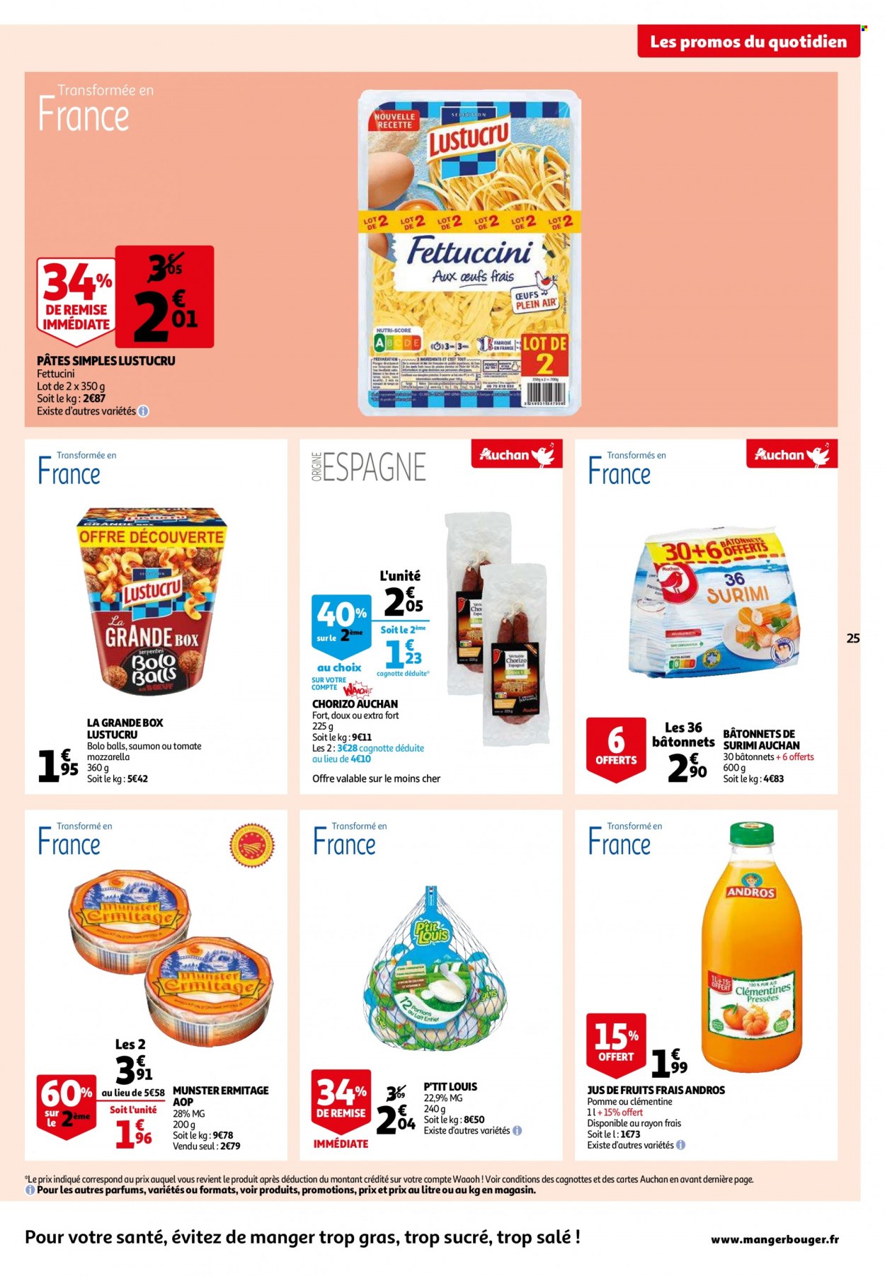 Catalogue Auchan - 31/08/2022 - 06/09/2022. Page 25
