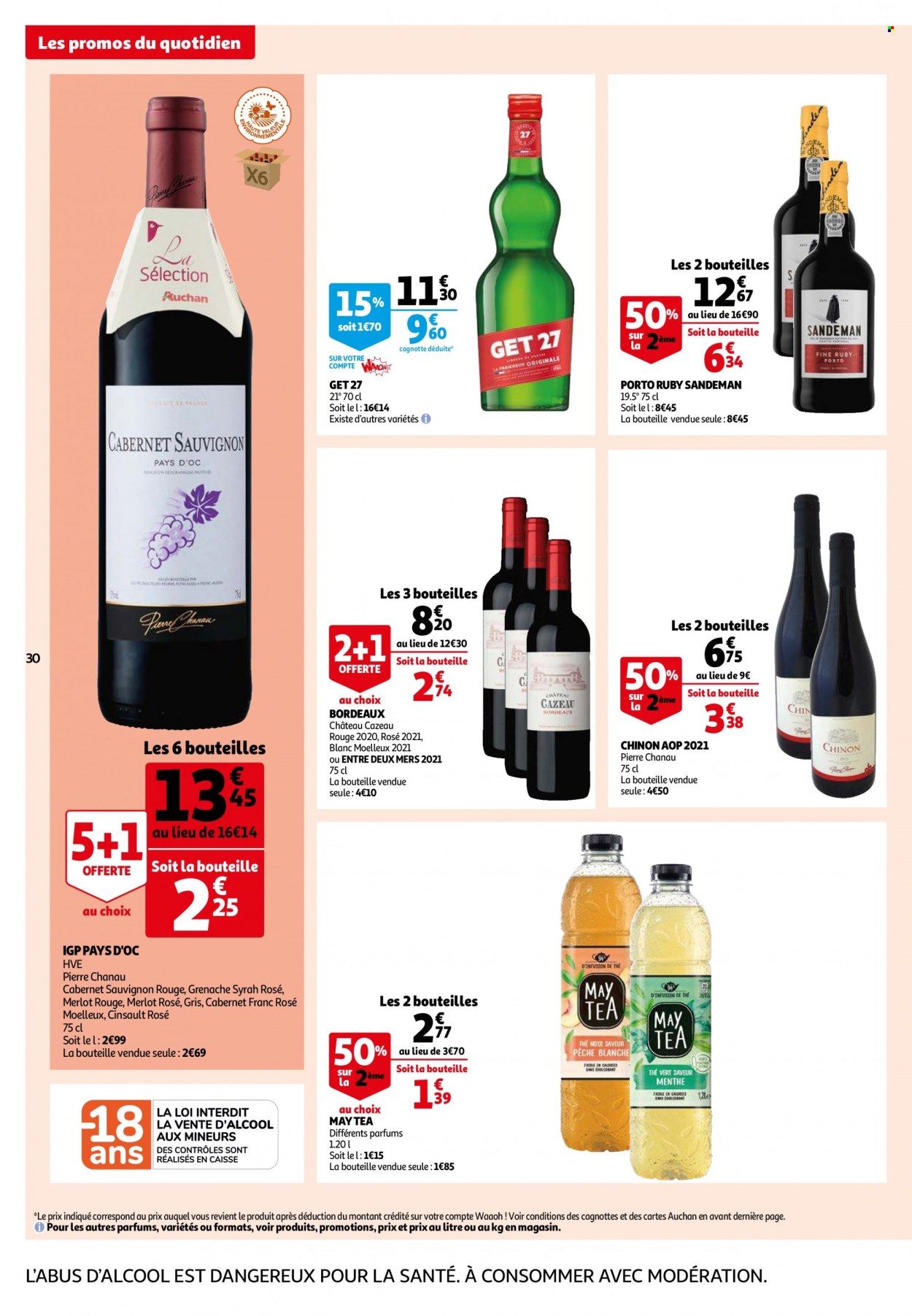 Catalogue Auchan - 31/08/2022 - 06/09/2022. Page 30