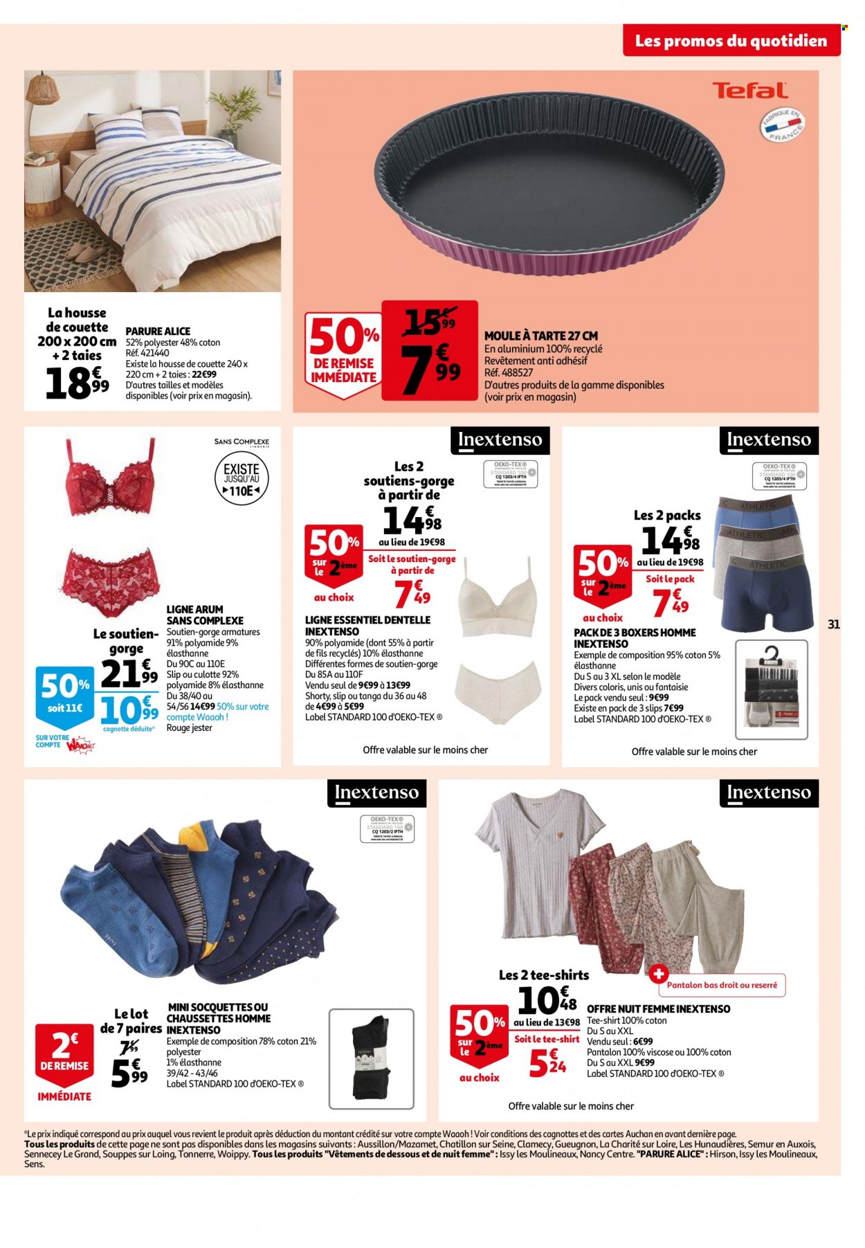 Catalogue Auchan - 31/08/2022 - 06/09/2022. Page 31