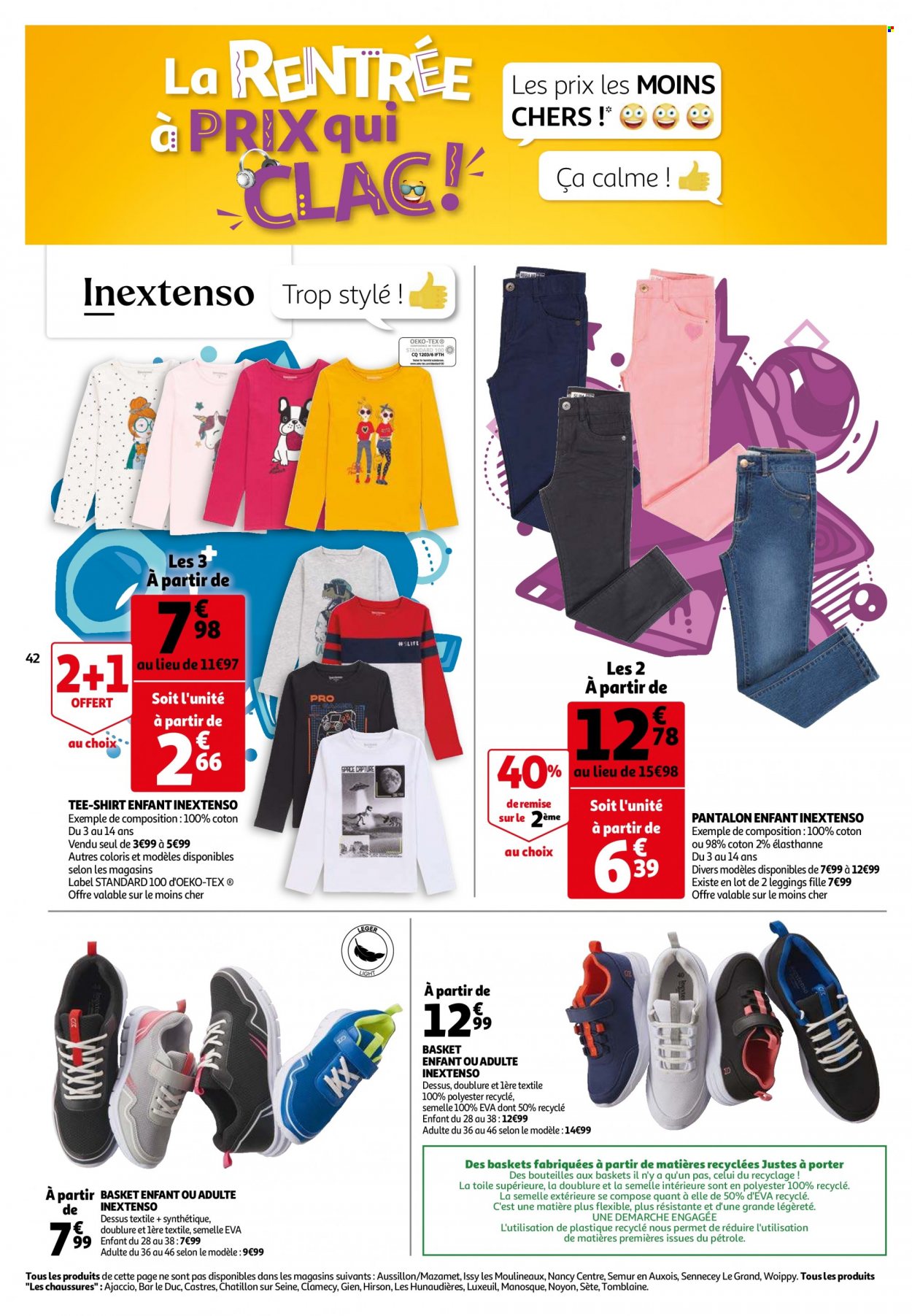 Catalogue Auchan - 31/08/2022 - 06/09/2022. Page 42
