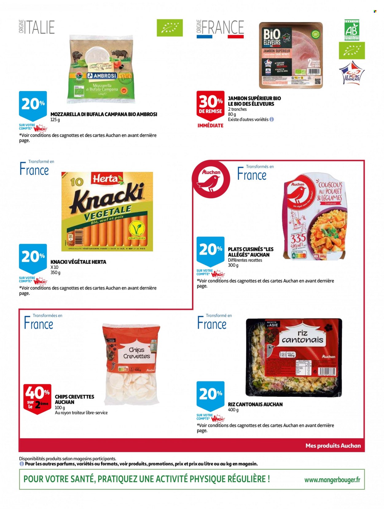 Catalogue Auchan - 31/08/2022 - 13/09/2022. Page 5