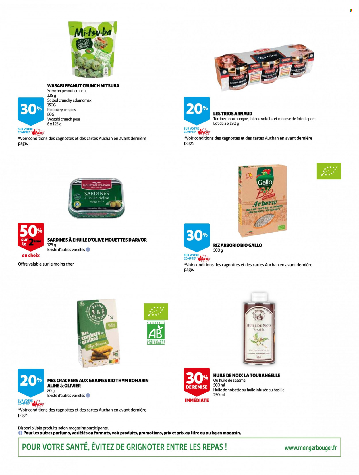 Catalogue Auchan - 31/08/2022 - 13/09/2022. Page 7