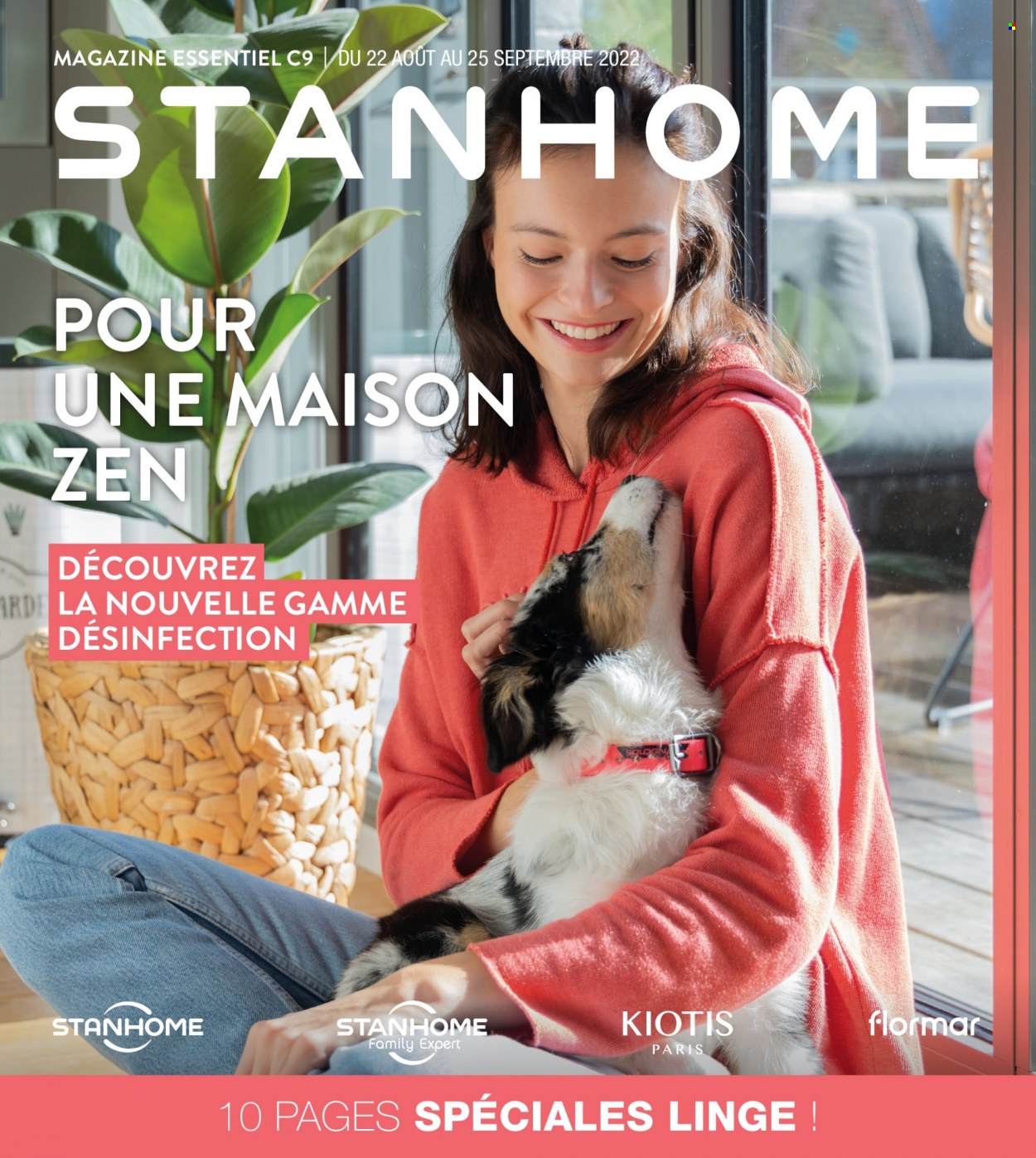 Catalogue Stanhome - 22/08/2022 - 25/09/2022. Page 1