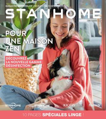 Catalogue Stanhome - 22/08/2022 - 25/09/2022.