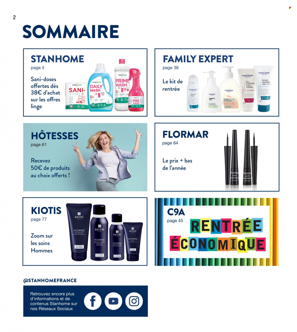 Catalogue Stanhome - 22/08/2022 - 25/09/2022. Page 2