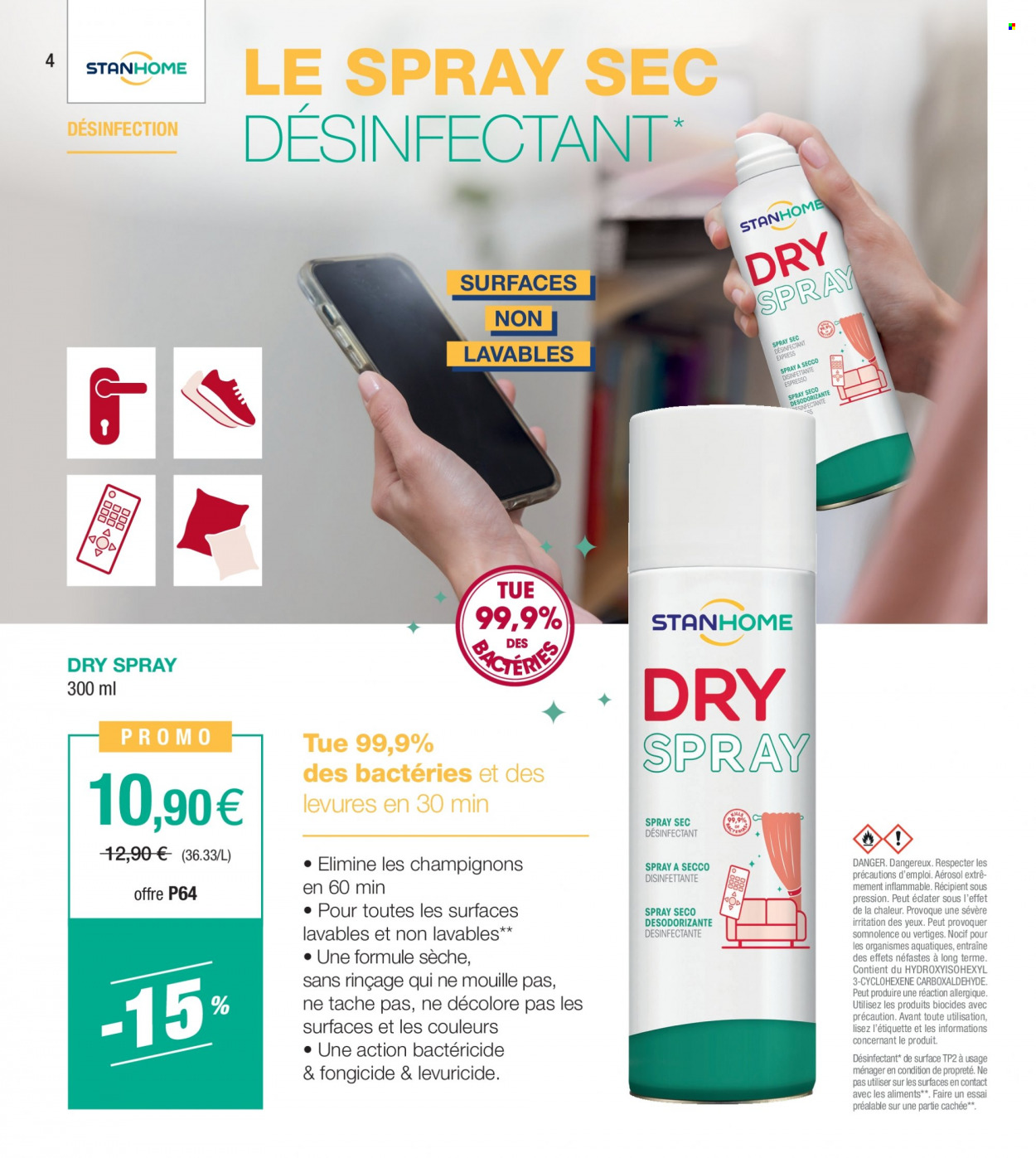 Catalogue Stanhome - 22/08/2022 - 25/09/2022. Page 4
