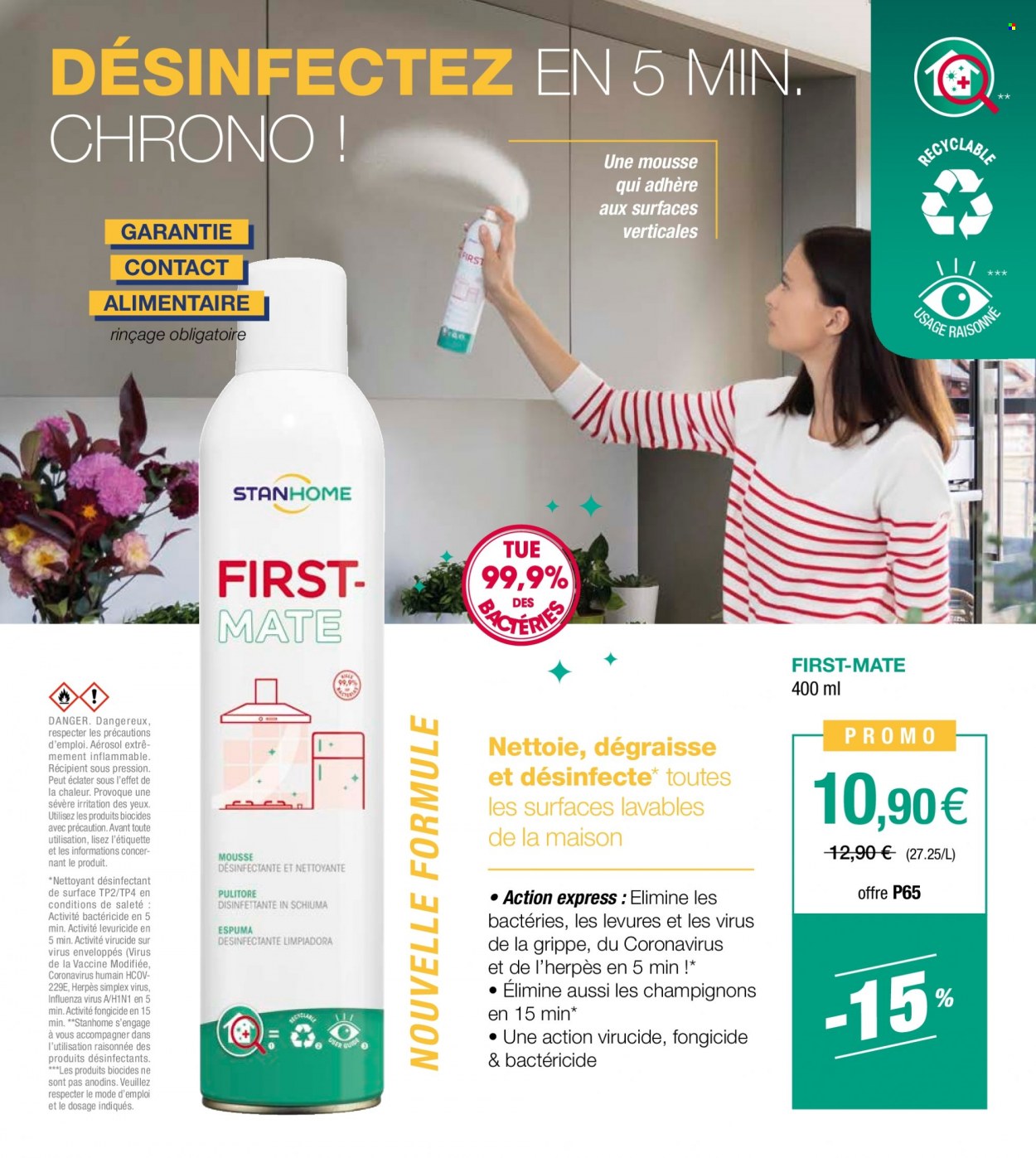 Catalogue Stanhome - 22/08/2022 - 25/09/2022. Page 5
