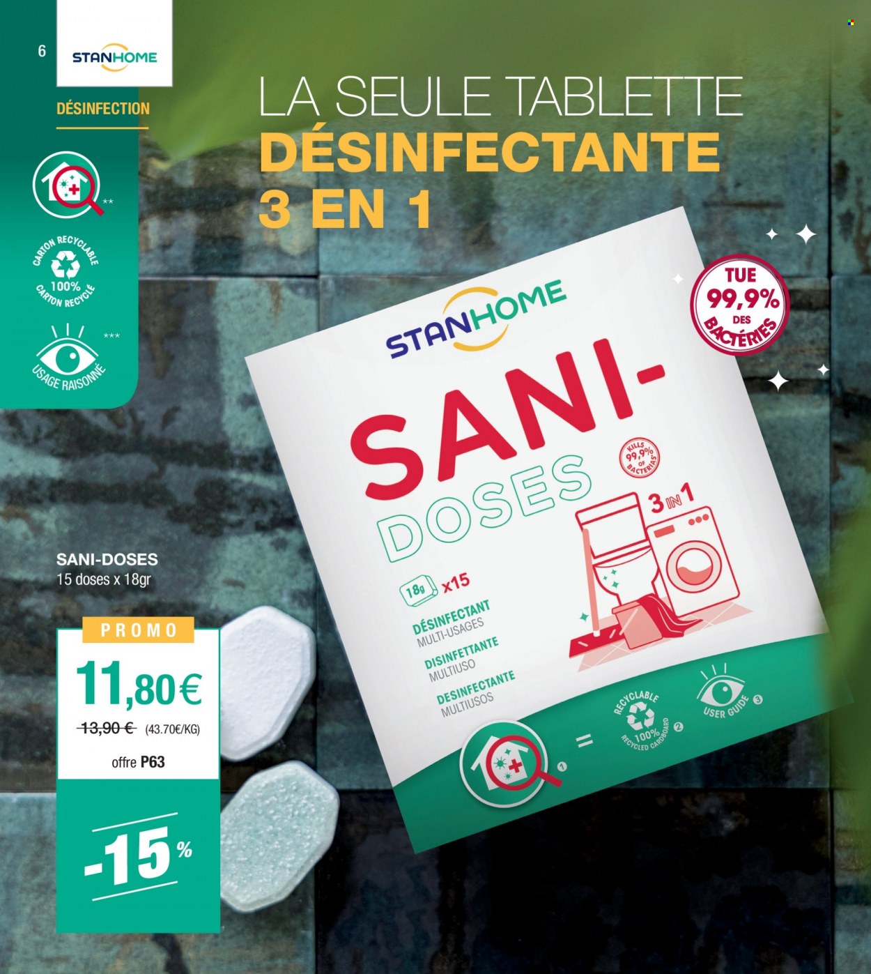 Catalogue Stanhome - 22/08/2022 - 25/09/2022. Page 6