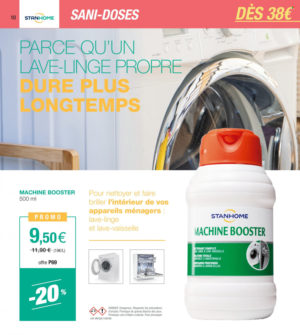 Catalogue Stanhome - 22/08/2022 - 25/09/2022. Page 10