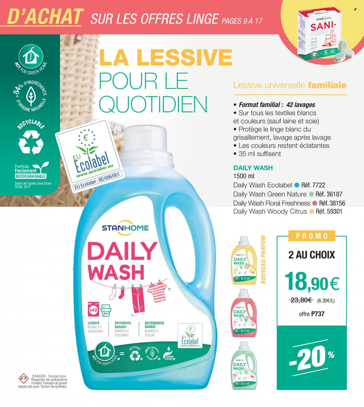 Catalogue Stanhome - 22/08/2022 - 25/09/2022. Page 11