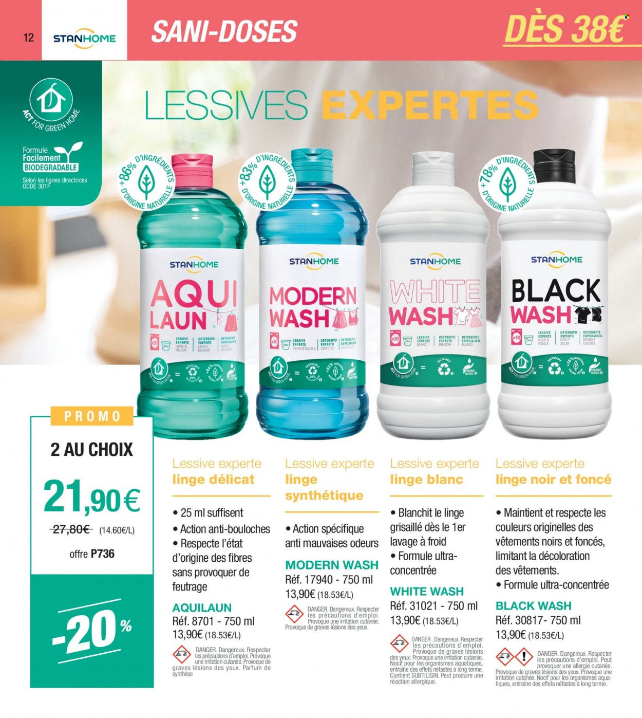 Catalogue Stanhome - 22/08/2022 - 25/09/2022. Page 12