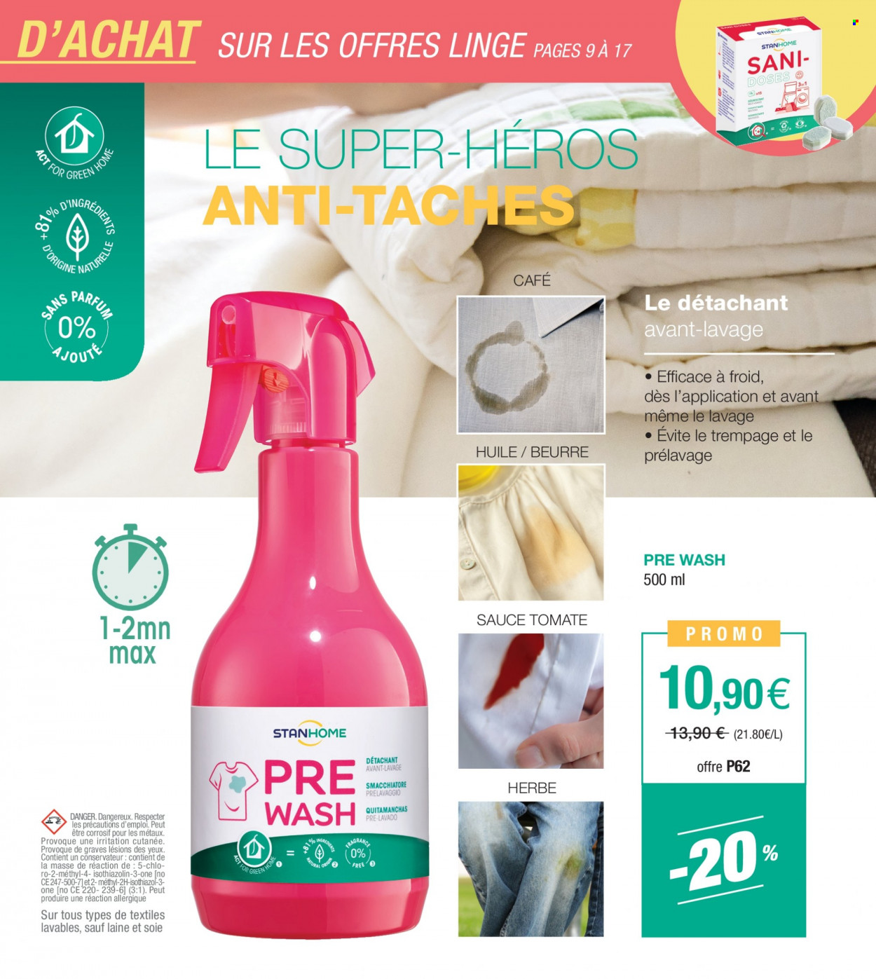 Catalogue Stanhome - 22/08/2022 - 25/09/2022. Page 13
