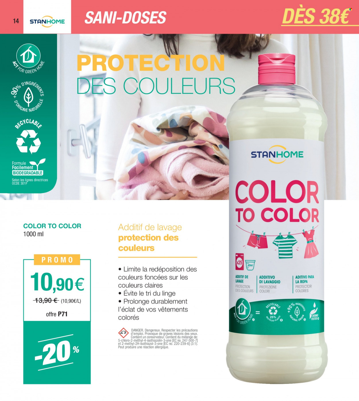 Catalogue Stanhome - 22/08/2022 - 25/09/2022. Page 14