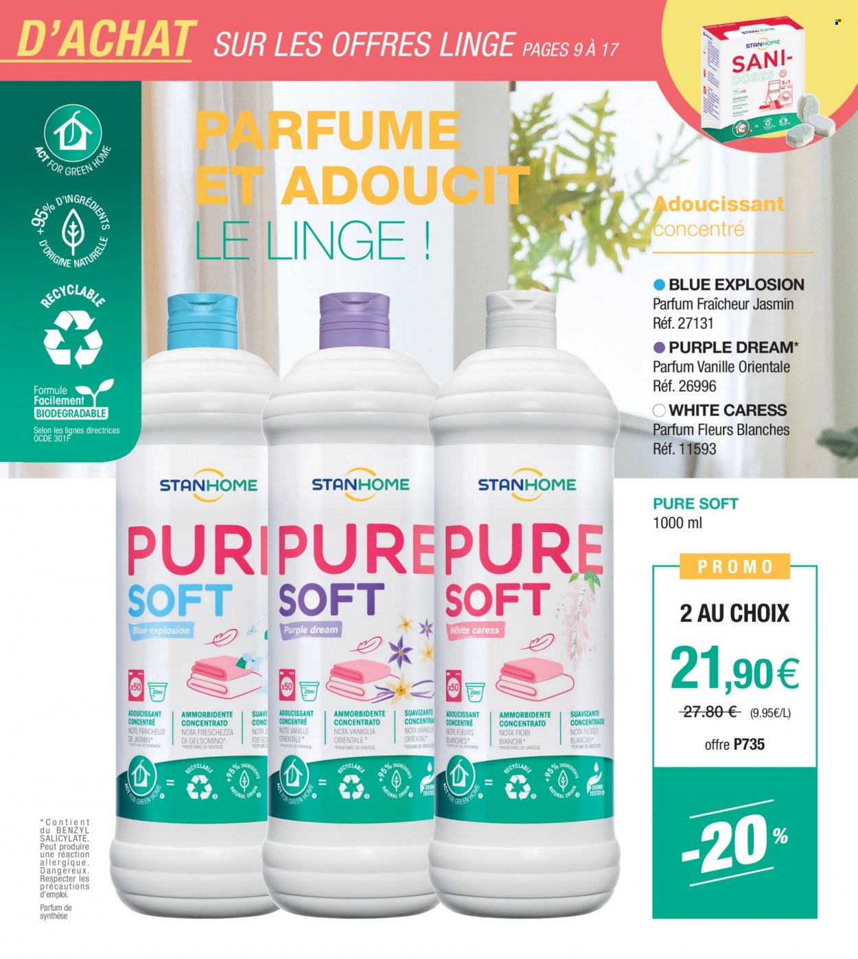 Catalogue Stanhome - 22/08/2022 - 25/09/2022. Page 15