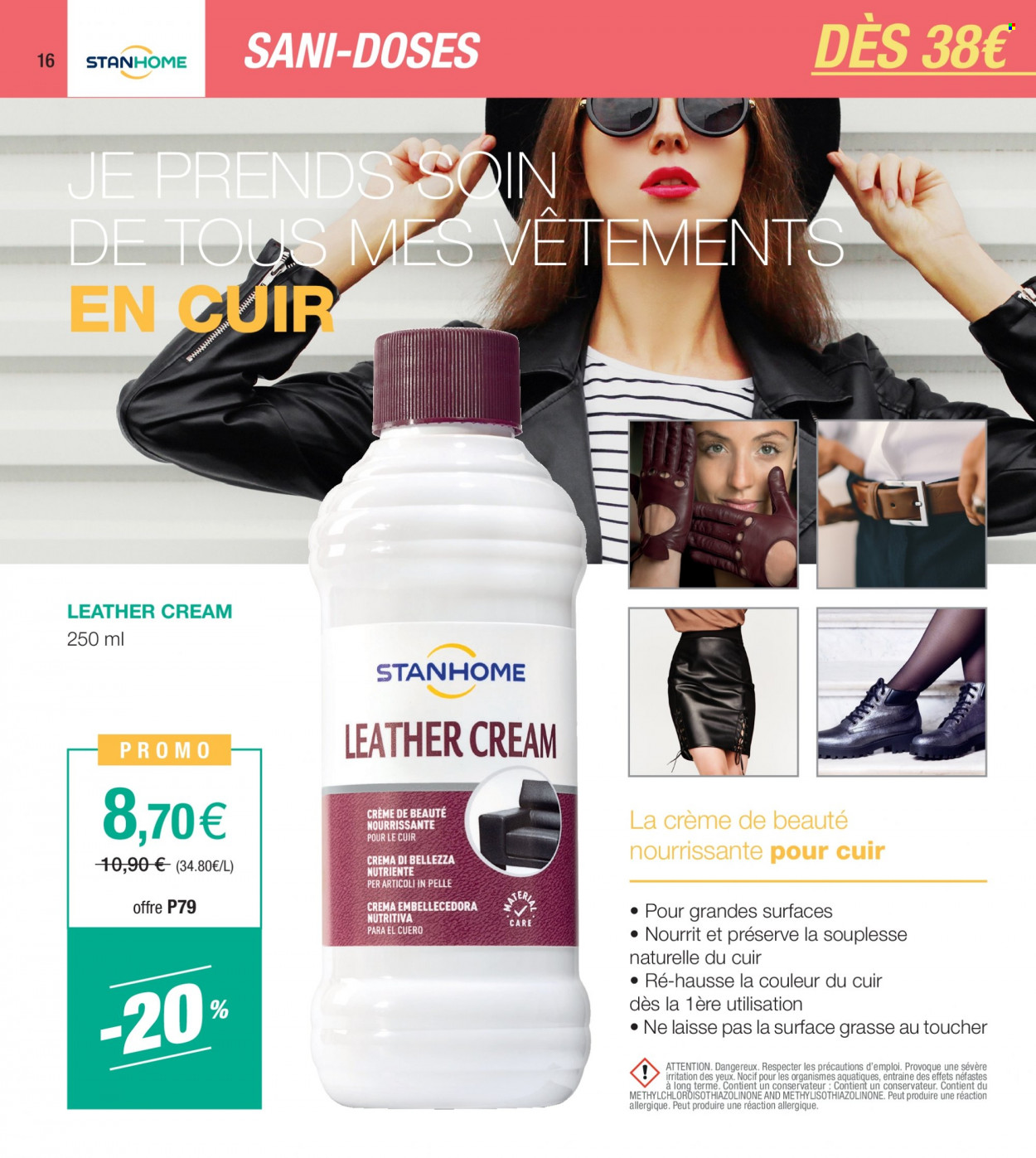 Catalogue Stanhome - 22/08/2022 - 25/09/2022. Page 16