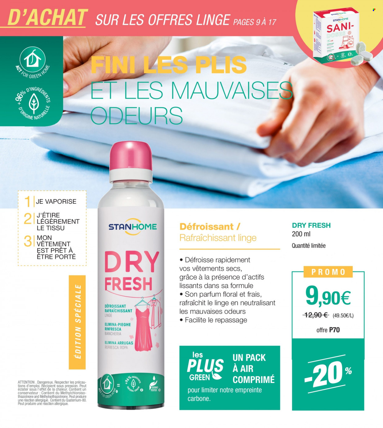 Catalogue Stanhome - 22/08/2022 - 25/09/2022. Page 17