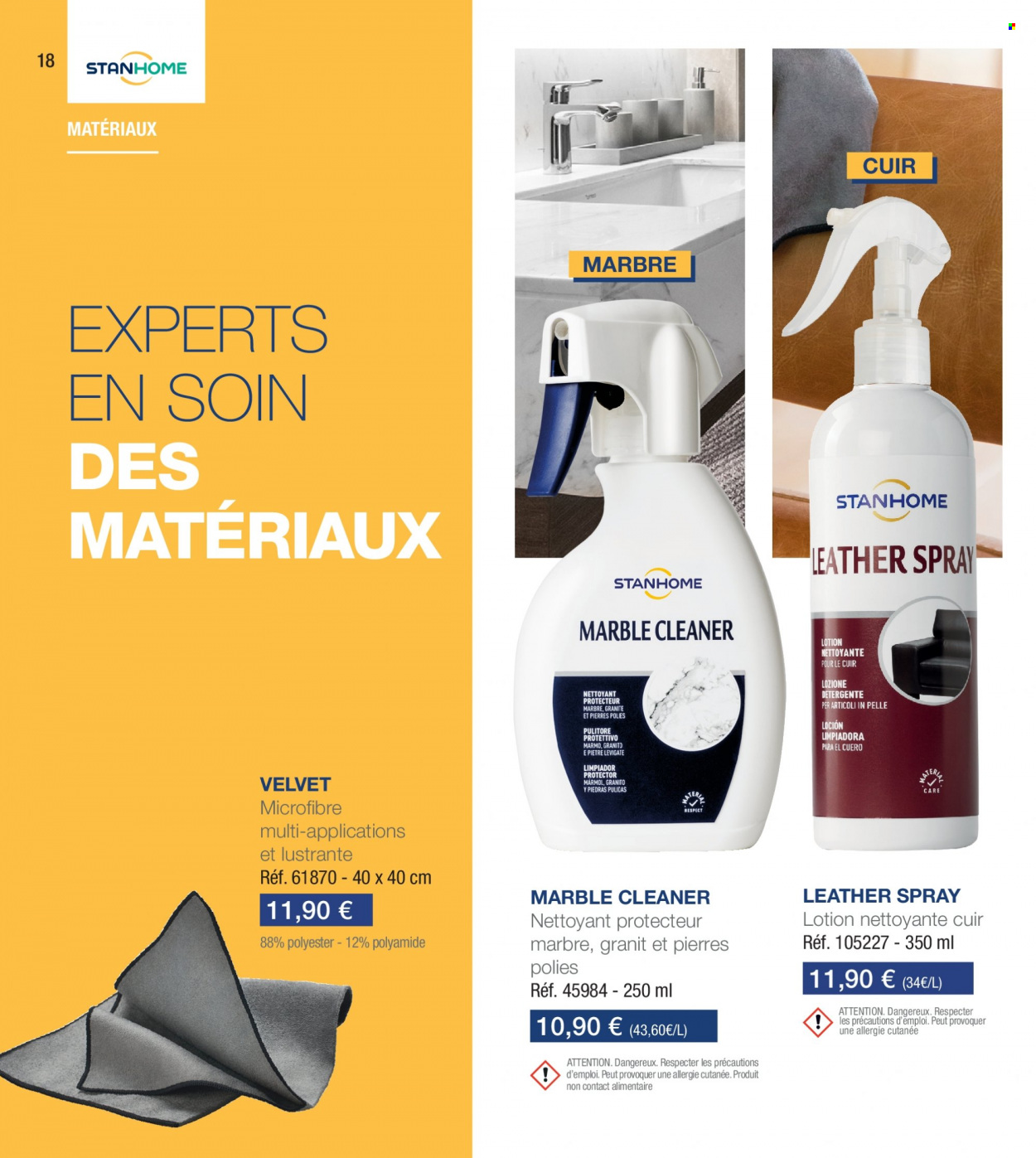 Catalogue Stanhome - 22/08/2022 - 25/09/2022. Page 18