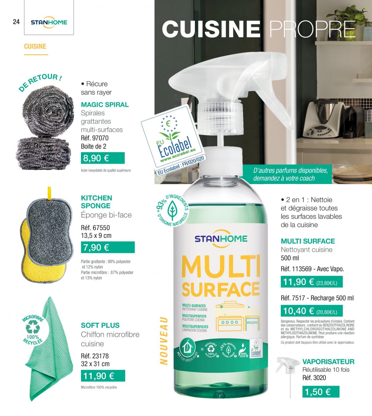 Catalogue Stanhome - 22/08/2022 - 25/09/2022. Page 24