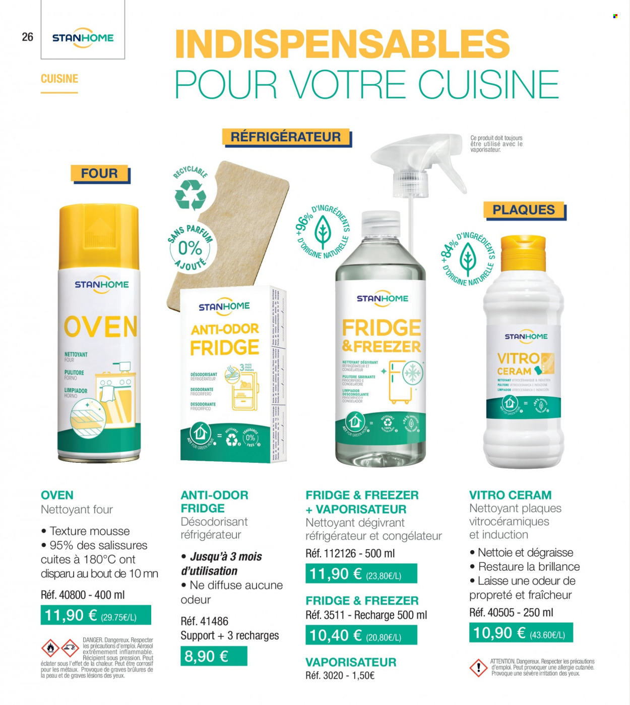 Catalogue Stanhome - 22/08/2022 - 25/09/2022. Page 26