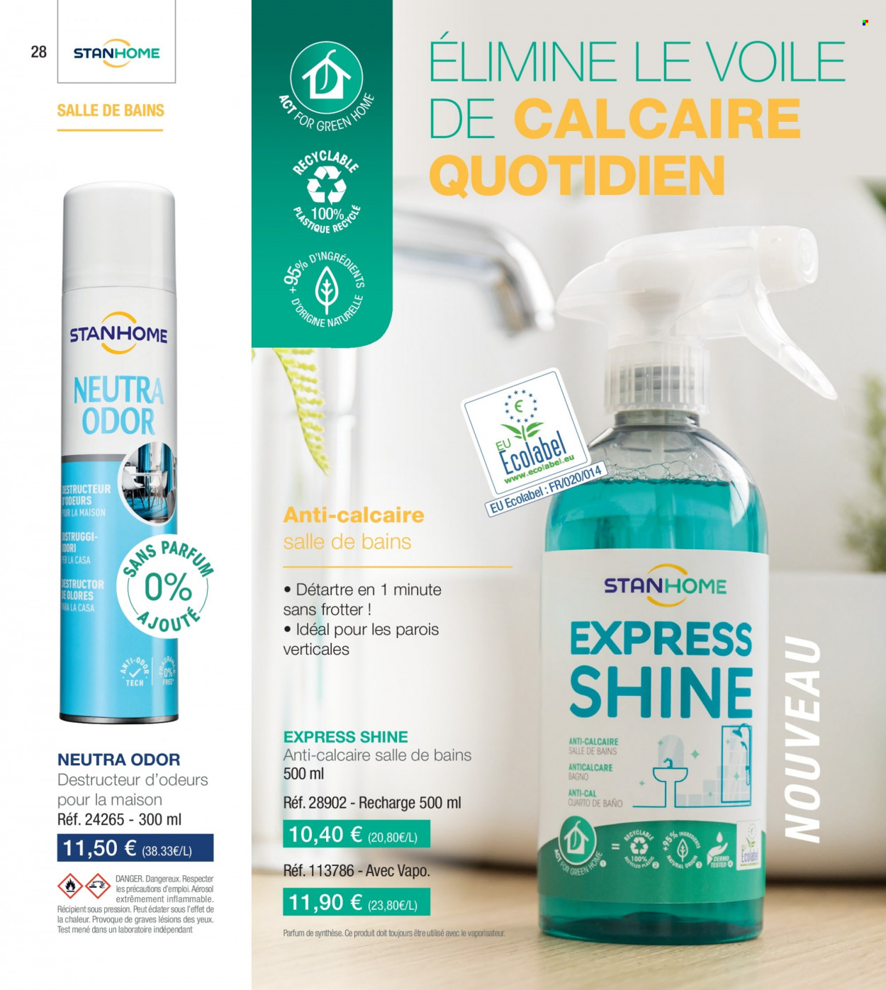 Catalogue Stanhome - 22/08/2022 - 25/09/2022. Page 28