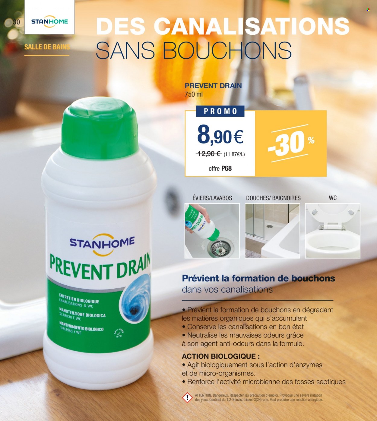 Catalogue Stanhome - 22/08/2022 - 25/09/2022. Page 30