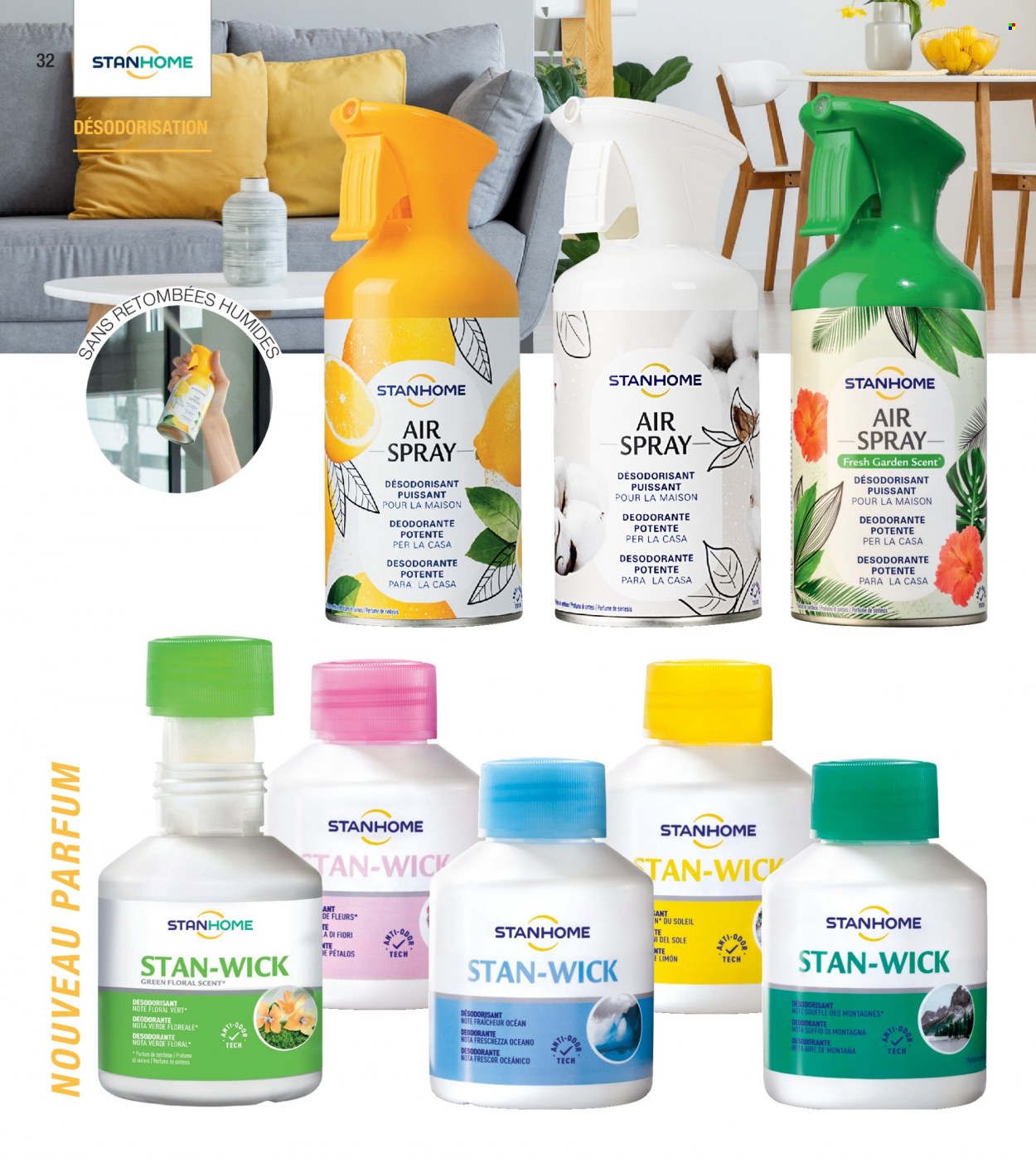 Catalogue Stanhome - 22/08/2022 - 25/09/2022. Page 32